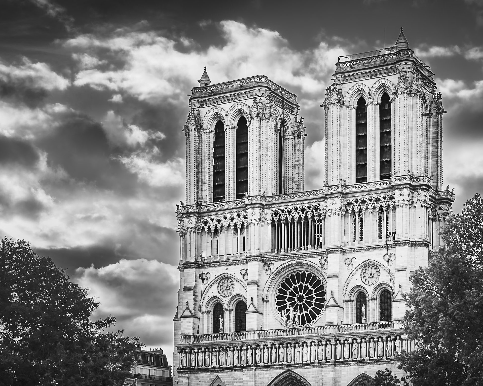 Paris - Towers Above the City (4:5)