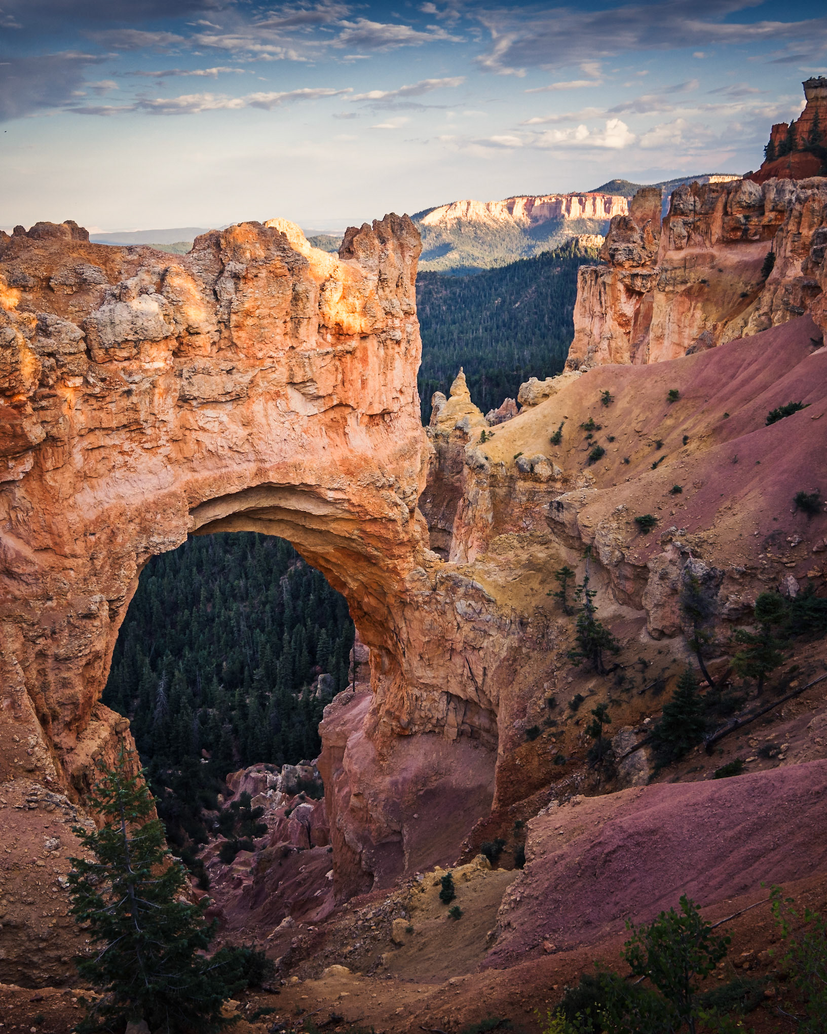 Bryce Canyon - Aperture in the Stone (5:4)