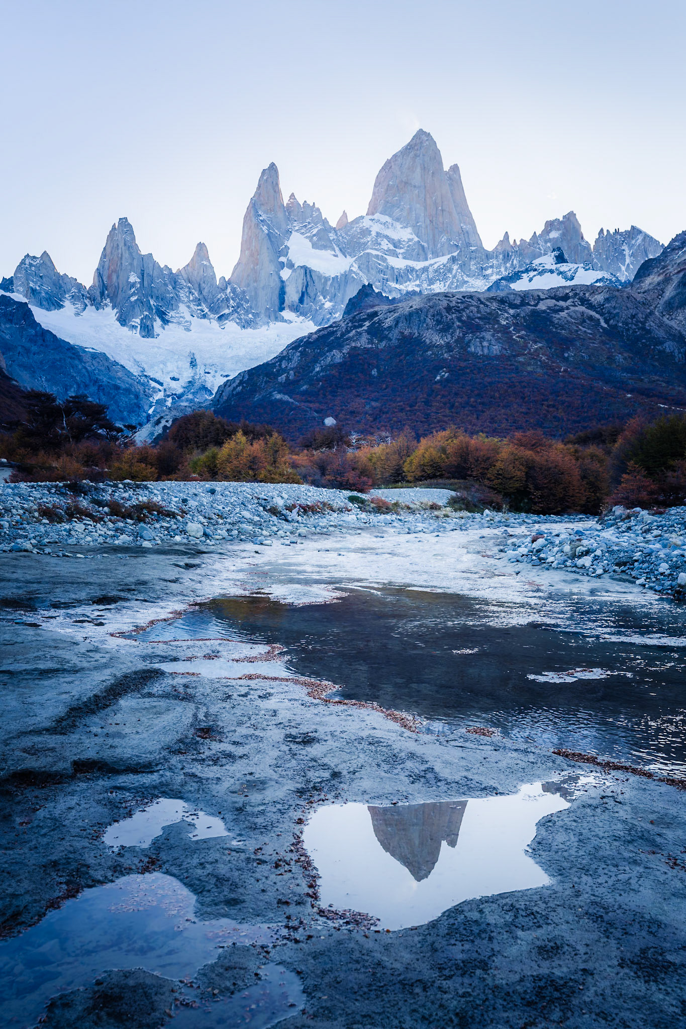 Fitz Roy - Isolated Reflection (3:2)