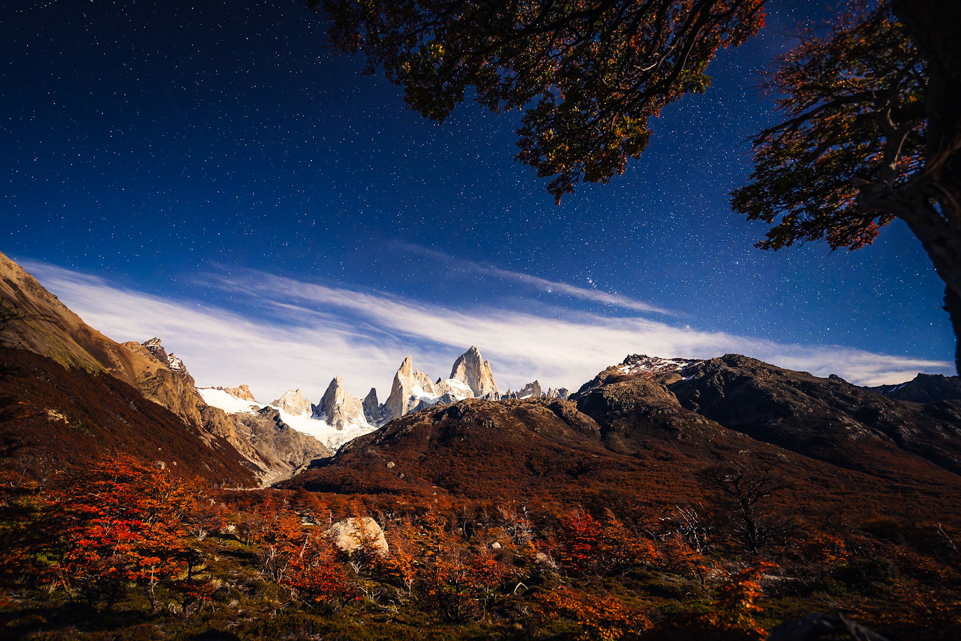 Fitz Roy - Nocturnal Aperture (2:3)
