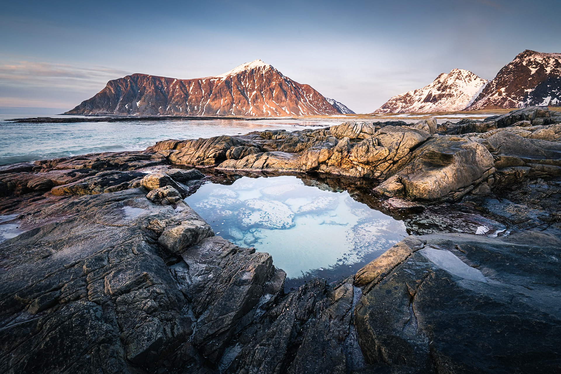 Skagsanden Beach - Contained Light (2:3)