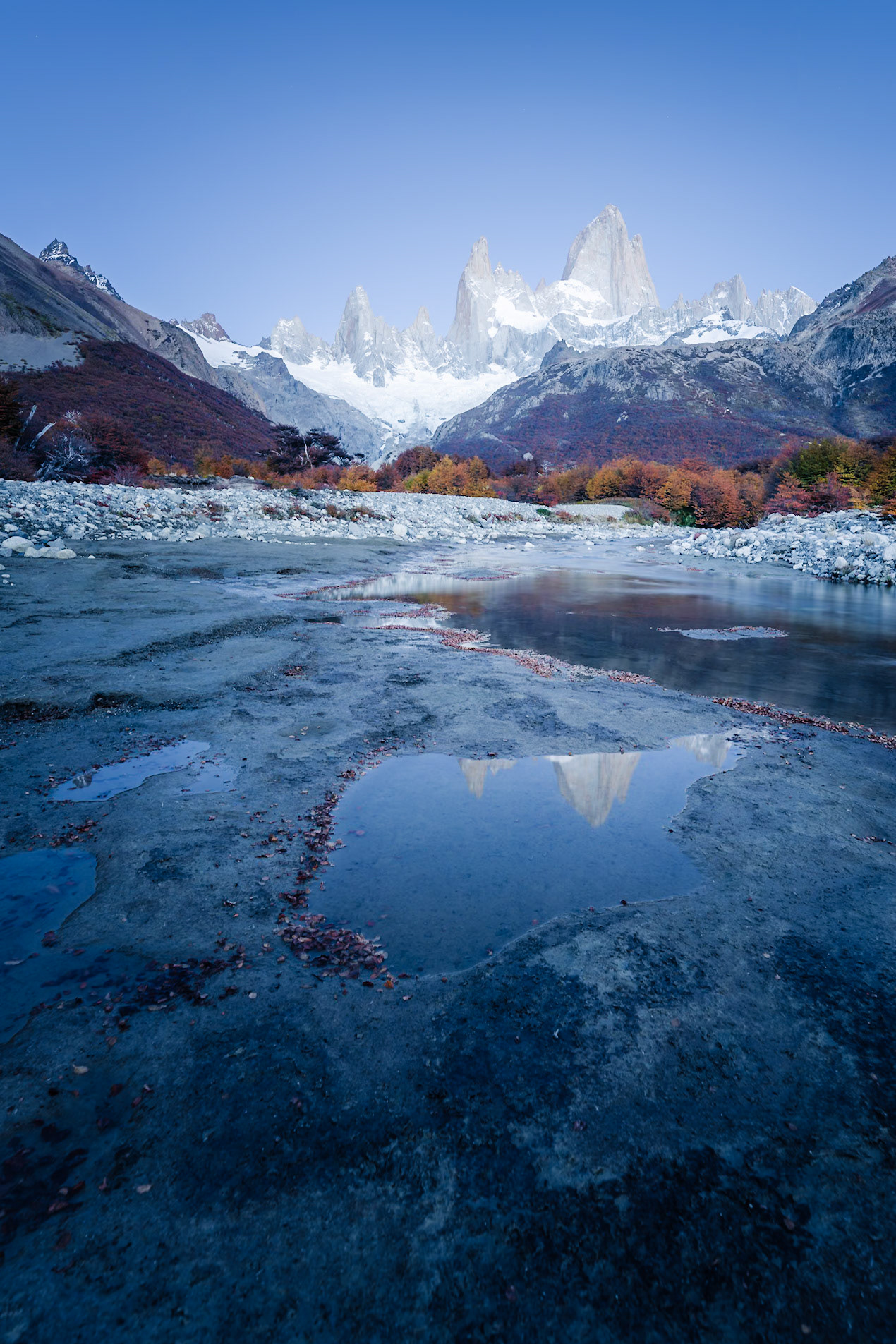 Fitz Roy - Reflective Sediments (3:2)