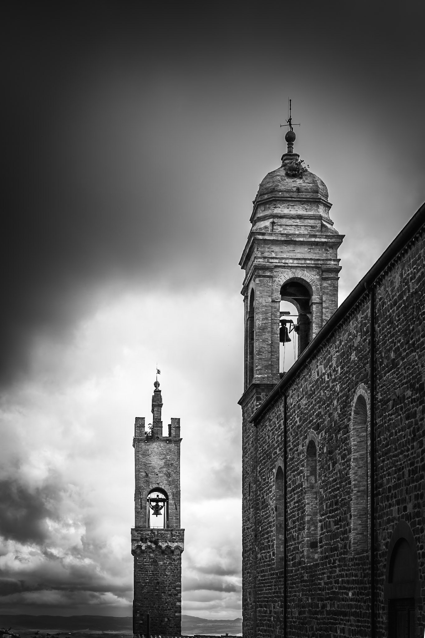Montalcino - Bell Towers (3:2)