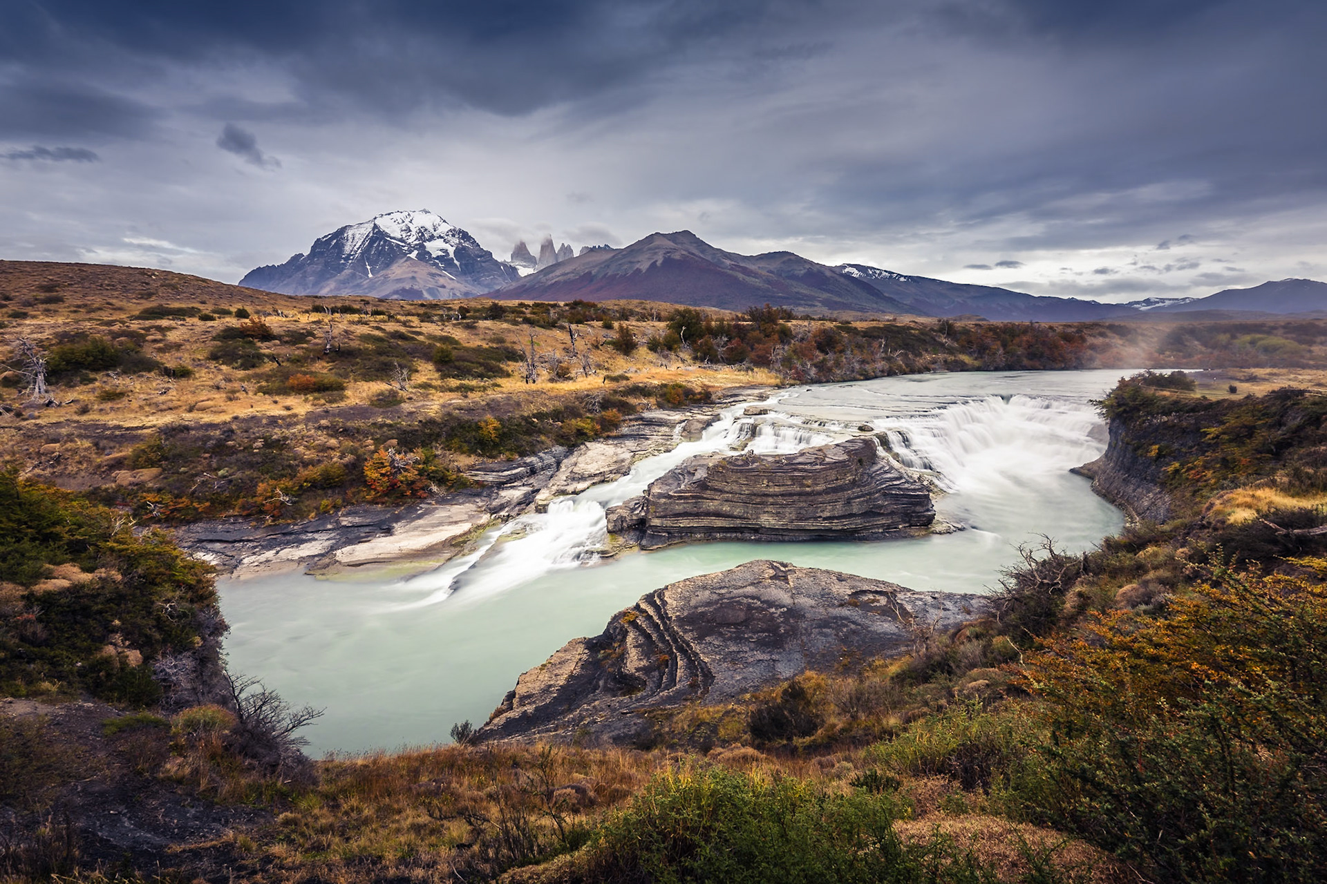Torres del Paine - Glacial Waters of Paine (2:3)