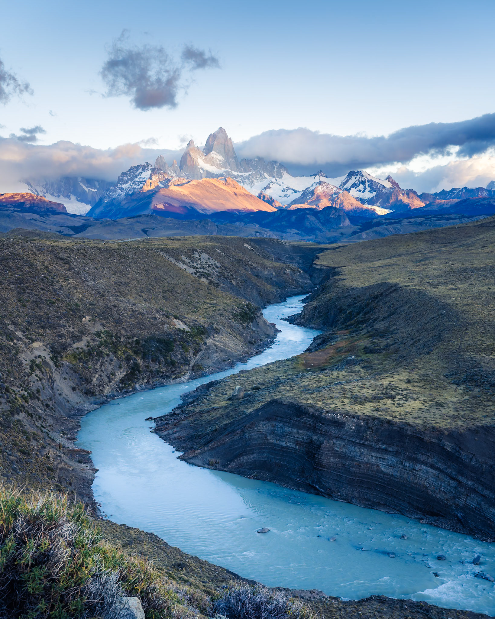 Fitz Roy - Glacial Corridor (5:4)
