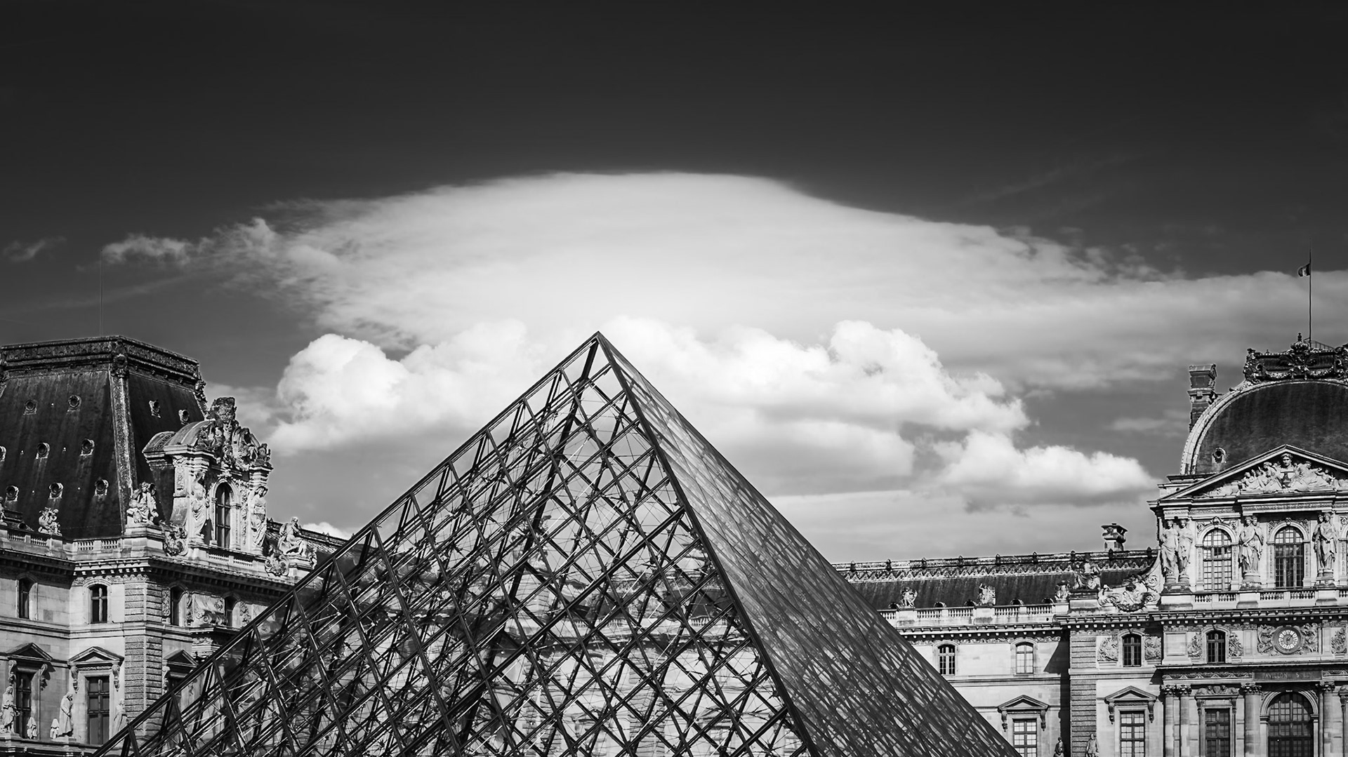 Paris - Glass Against the Sky (9:16)