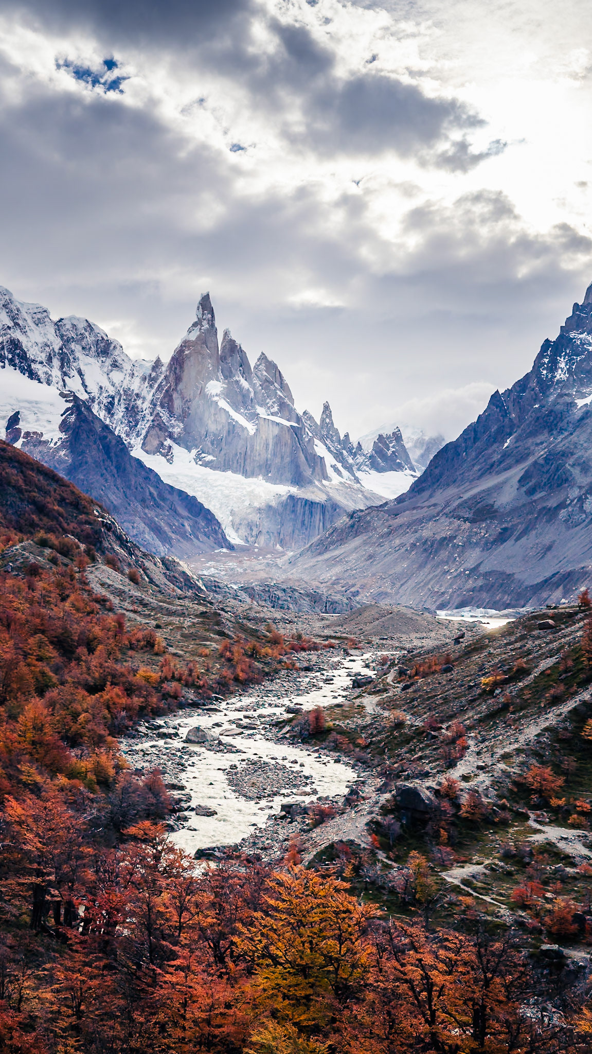 Cerro Torre - Toward the Icefall (16:9)