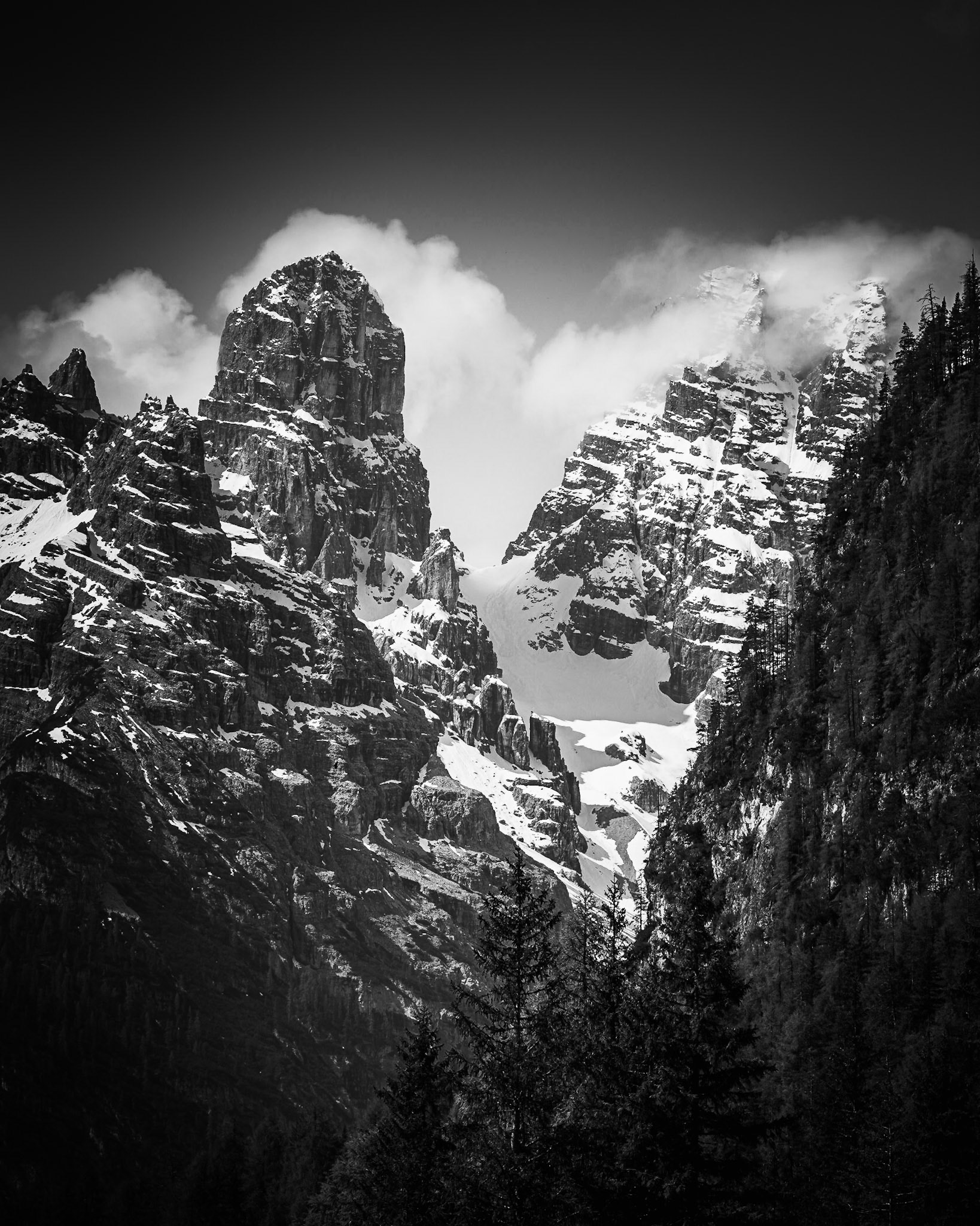 Dolomites - Mountain Pass (5:4)