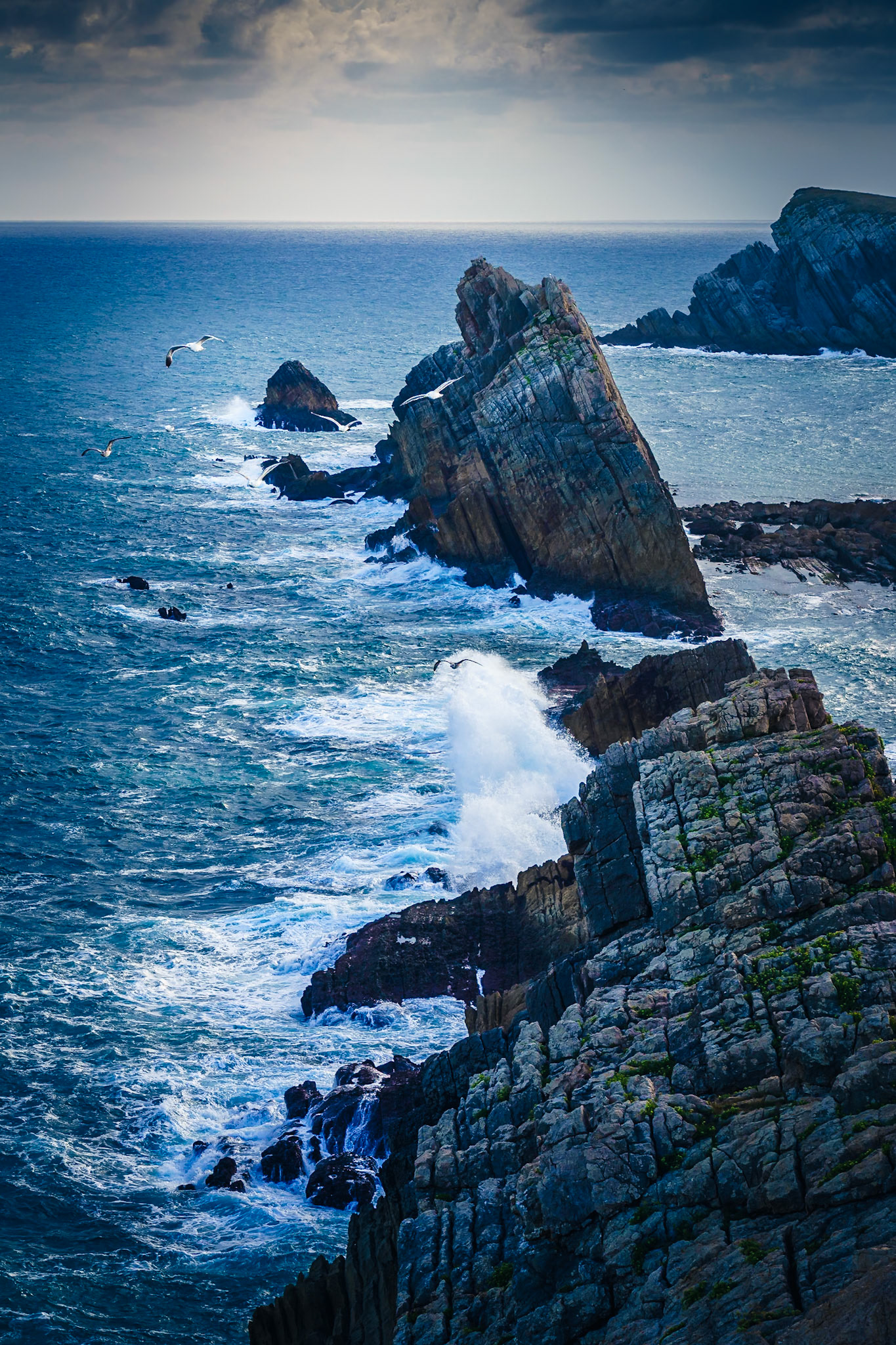 Costa Quebrada - Inverted Cliffs (3:2)
