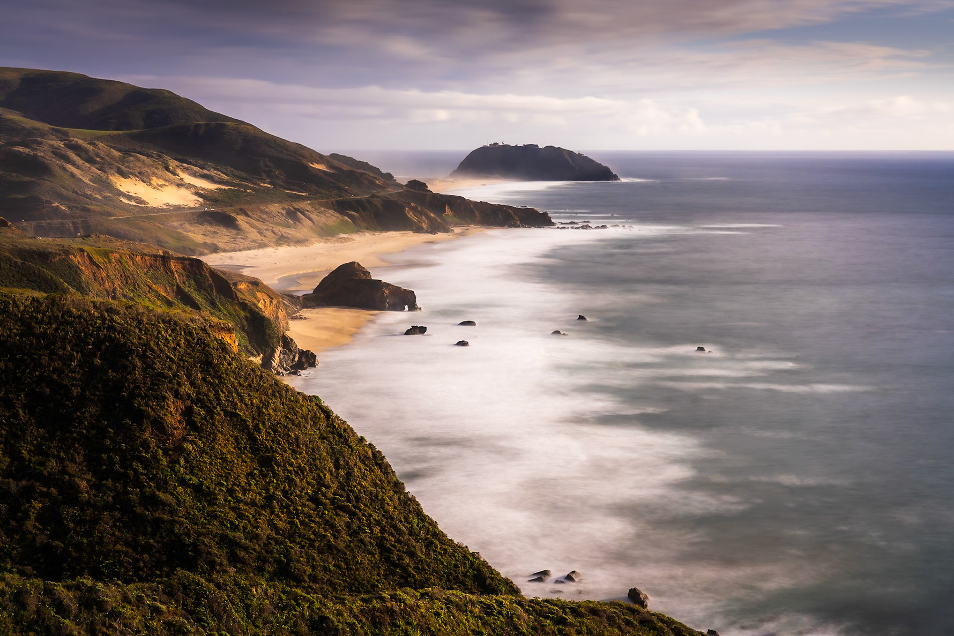 Point Sur - Receding Shore (2:3)