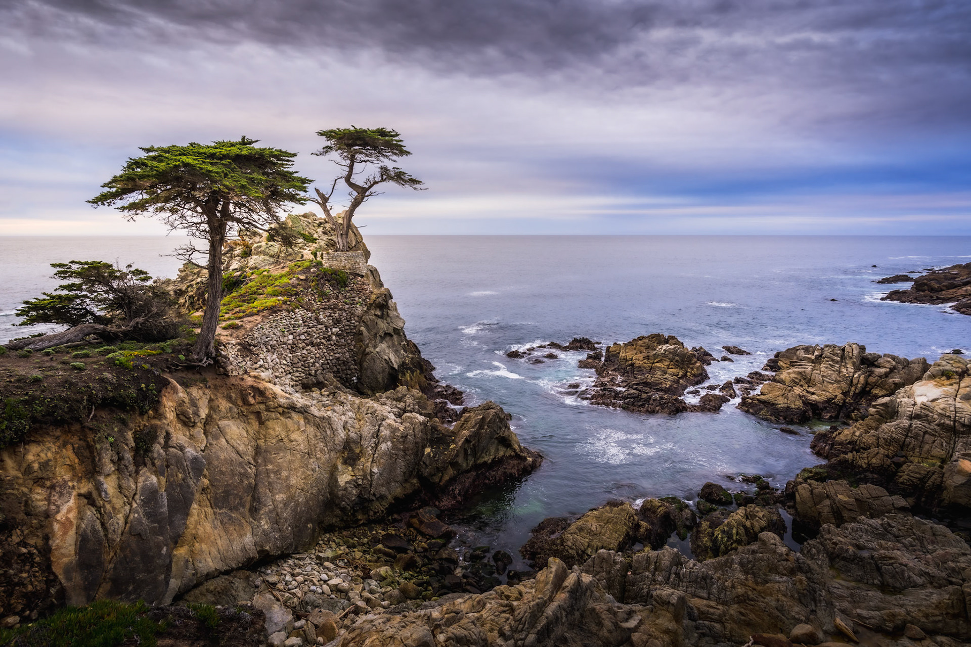 Carmel-by-the-Sea - Edge of Stone (2:3)
