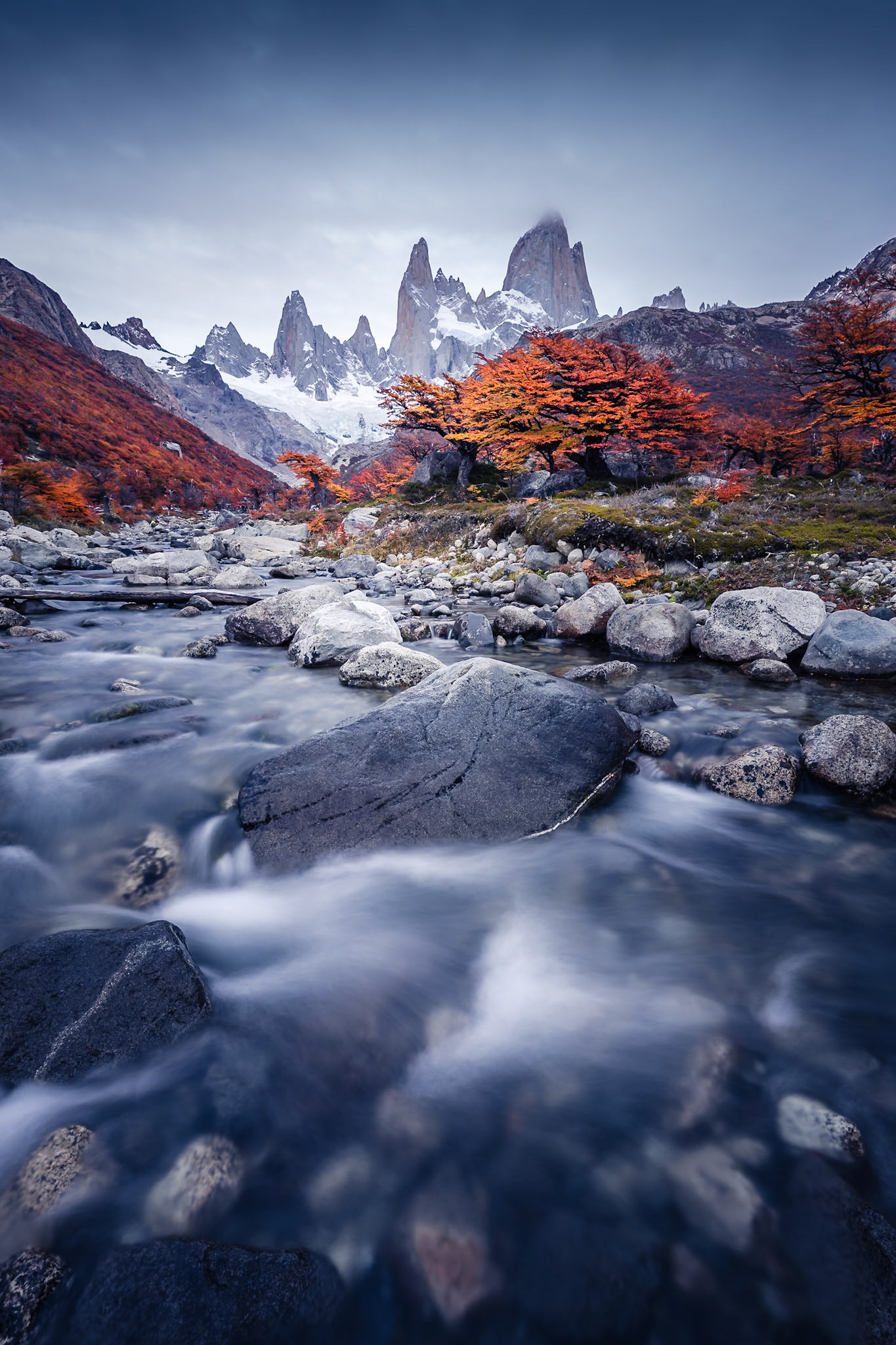 Fitz Roy - Valley Waters (3:2)
