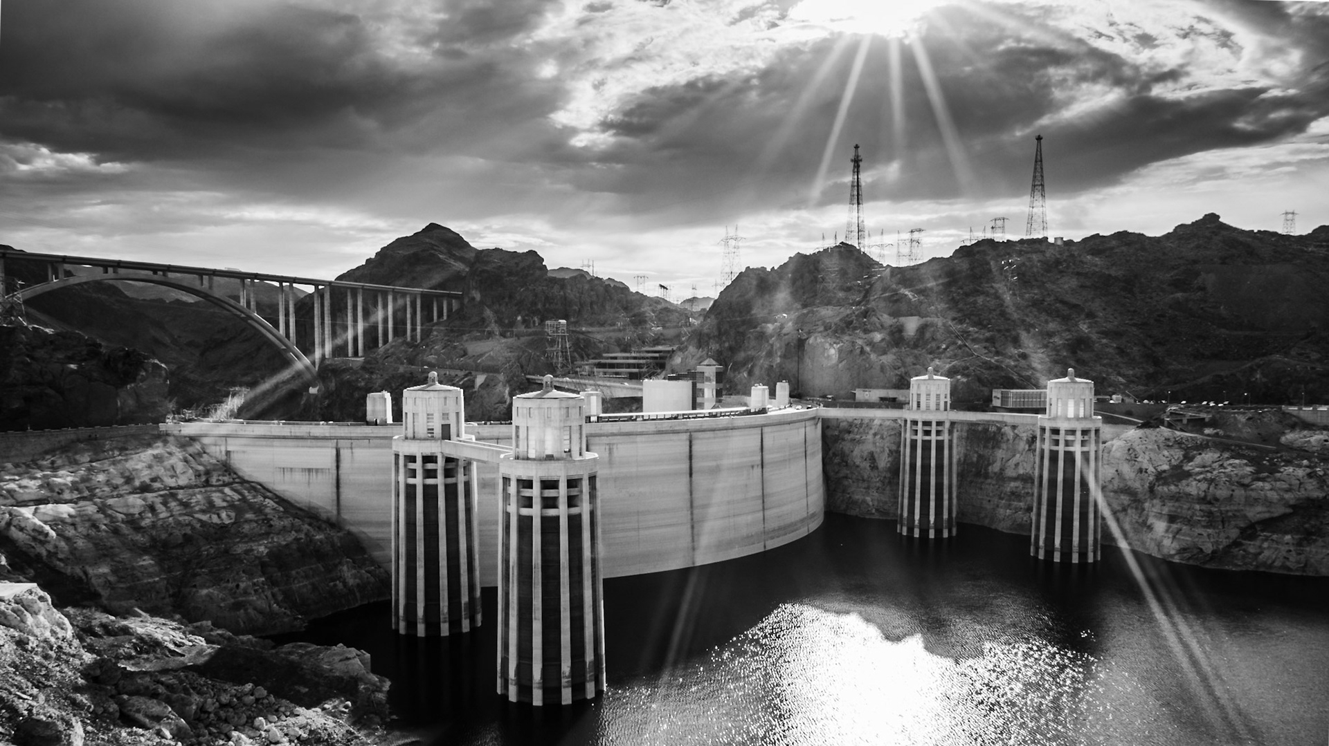 Hoover Dam - Water, Concrete, and Light (9:16)