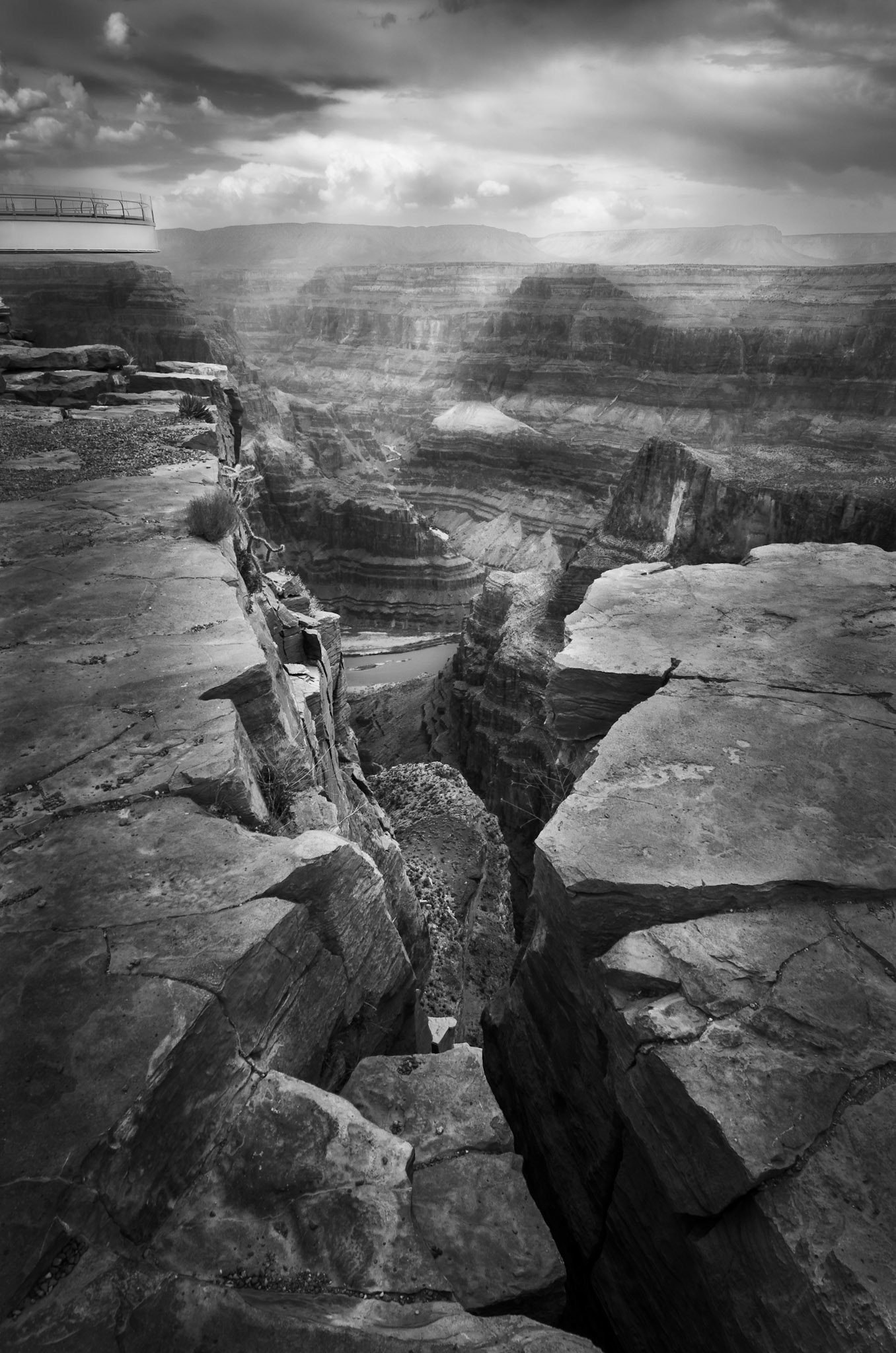 Grand Canyon - Crack and Balcony over Void (3:2)