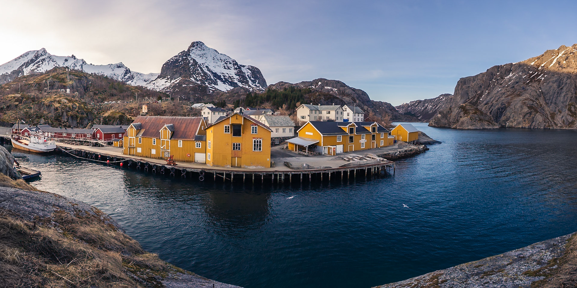 Nusfjord - Sheltered Inlet (1:2)