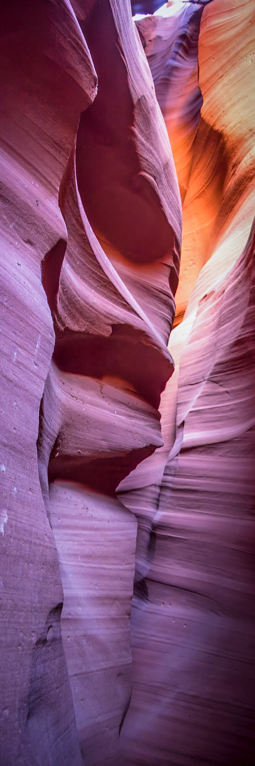 Antelope Canyon - Distorted Faces A (3:1)