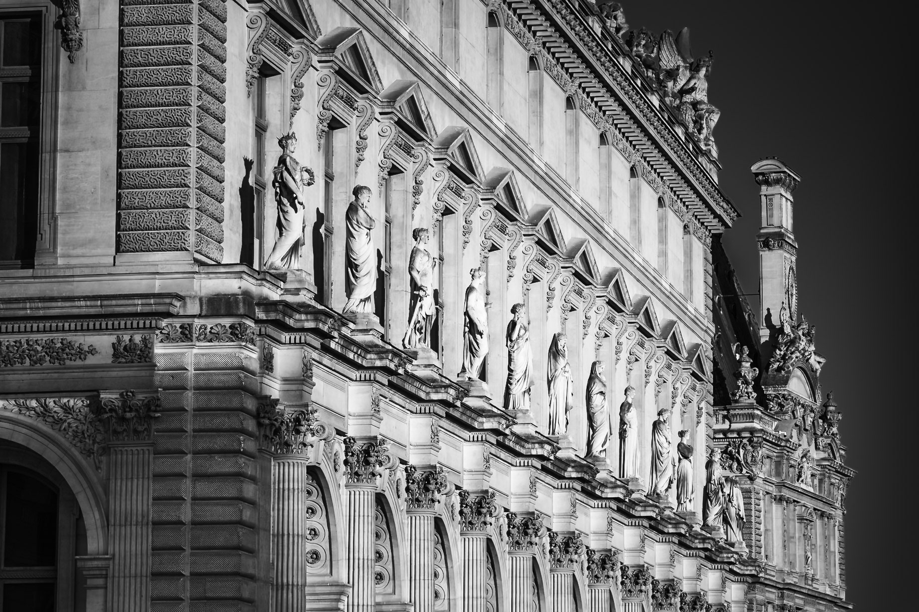 Paris - Procession of Stone (2:3)