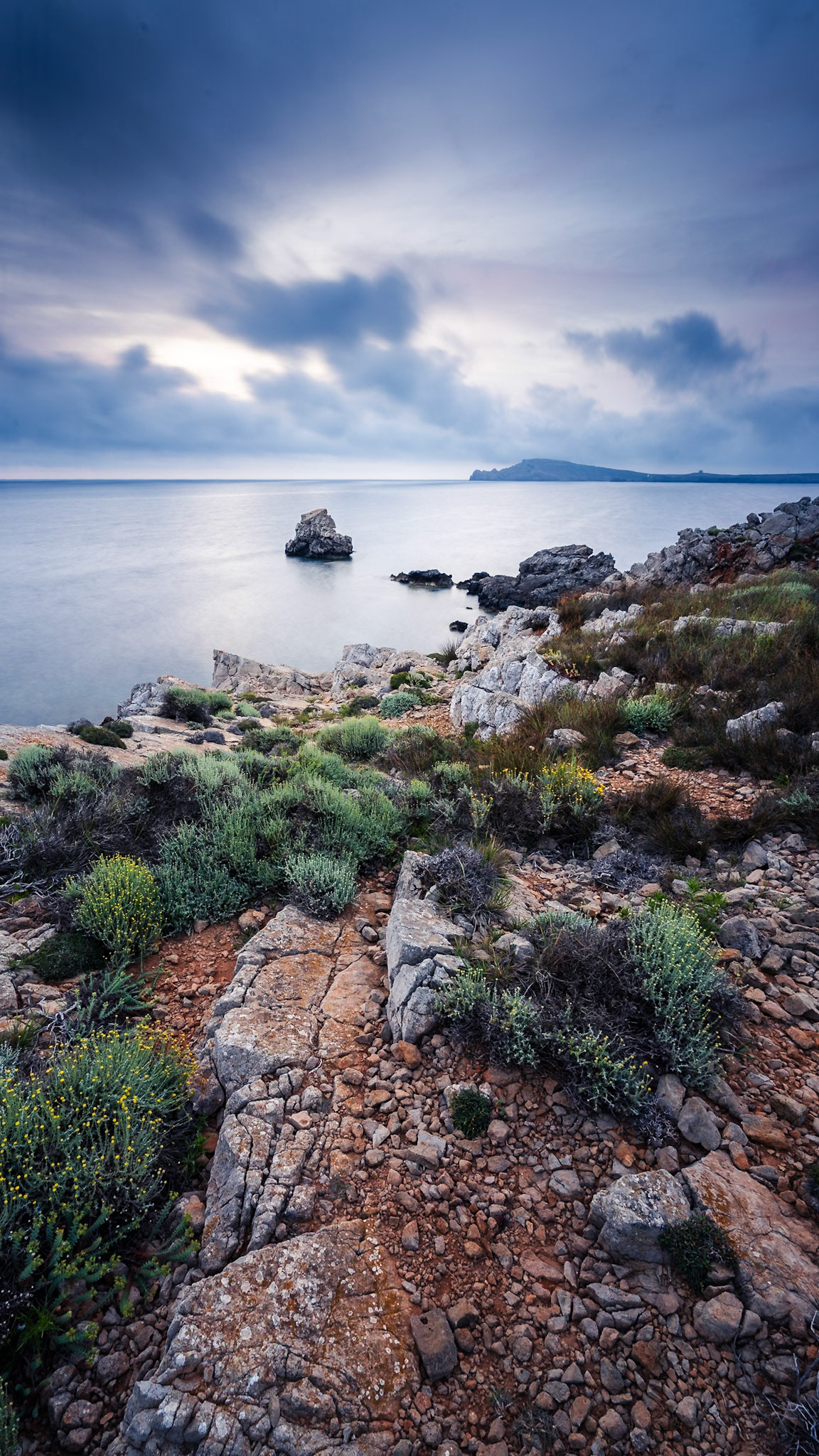 Cap de Cavalleria - Descent Through Limestone (16:9)