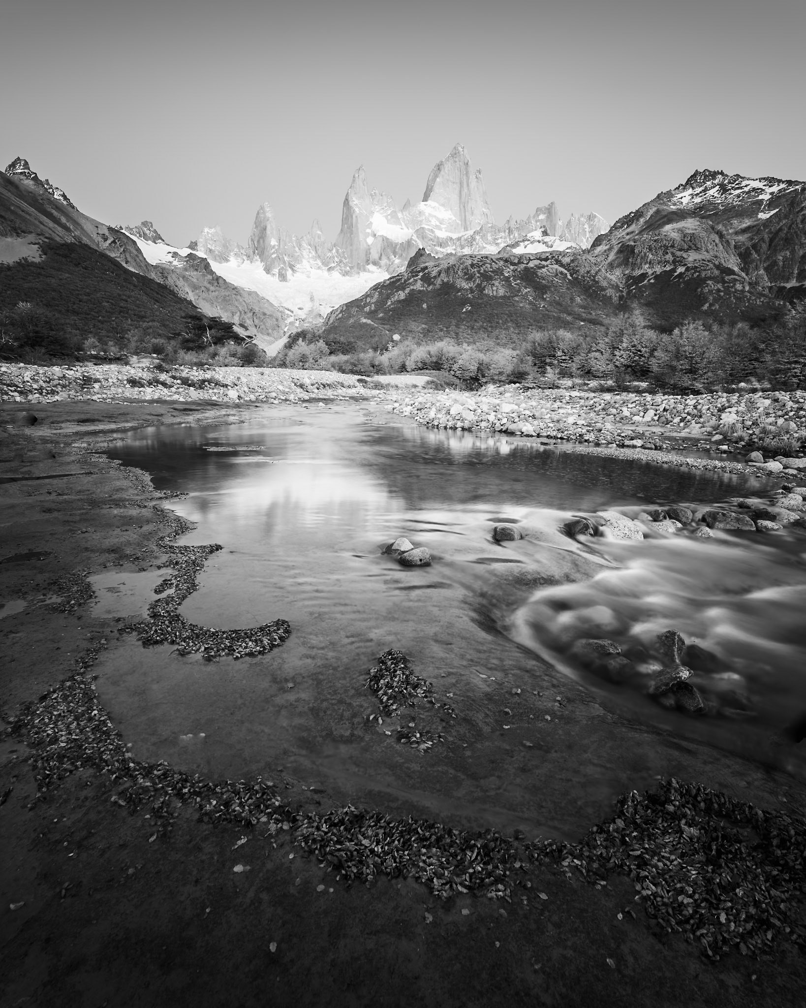 Fitz Roy - Gravel Channels (5:4)