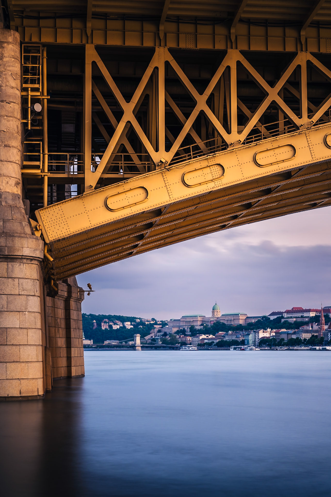 Budapest - Buda in the Distance (3:2)