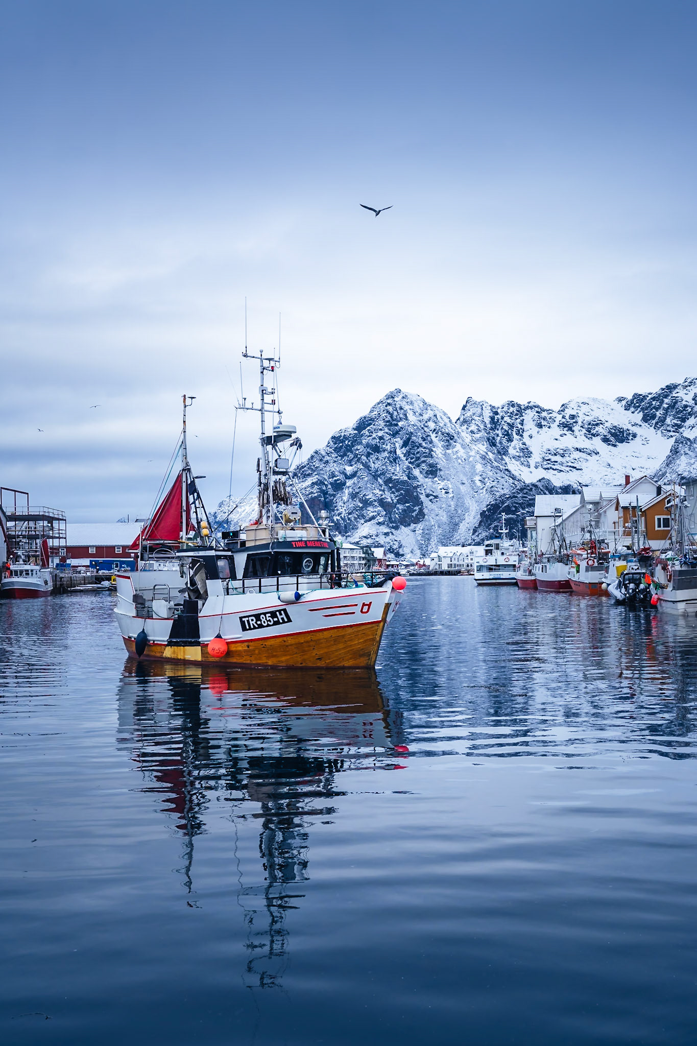 Henningsvær - Approaching Mooring (3:2)