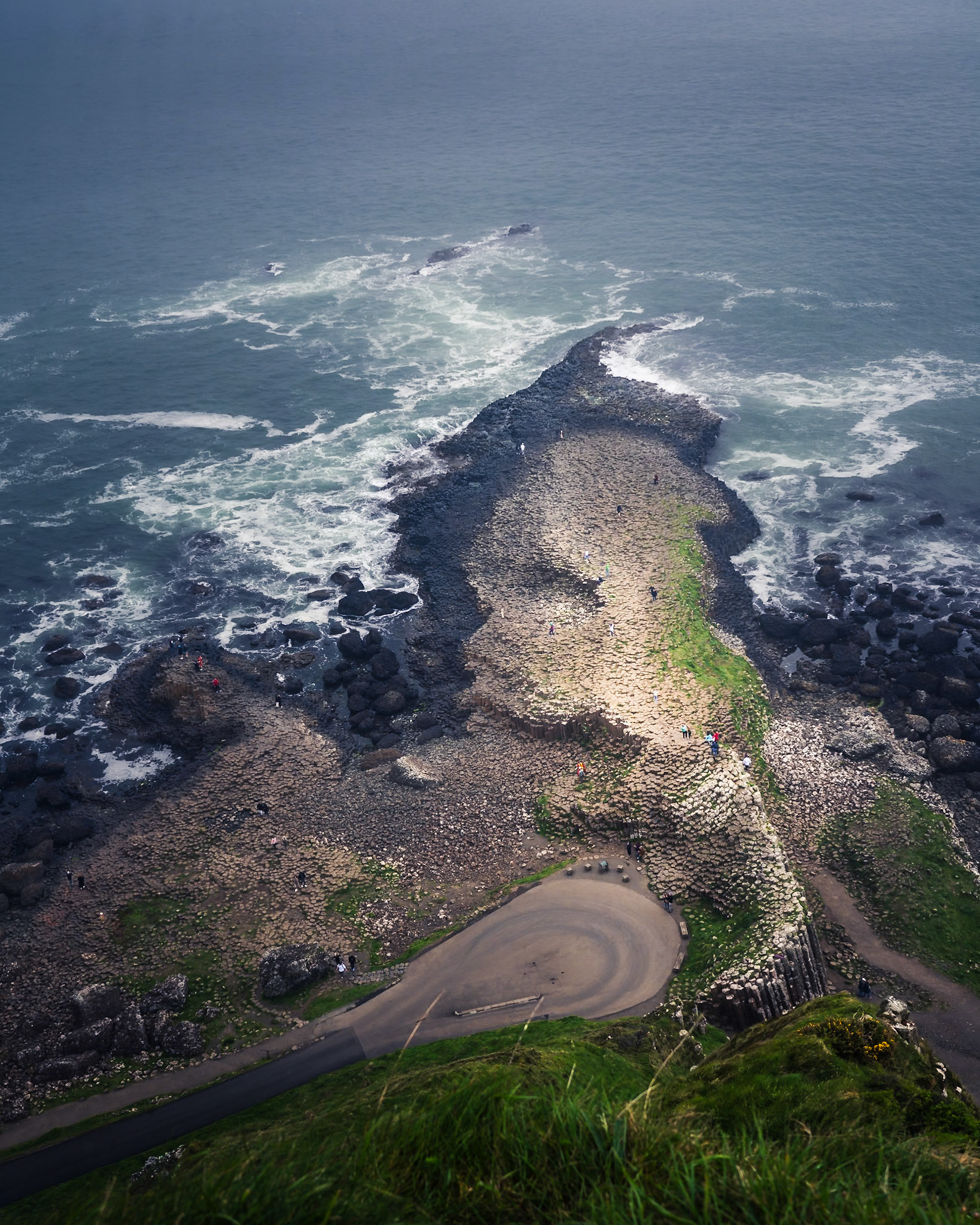 Giant's Causeway - The Causeway from Above (5:4)