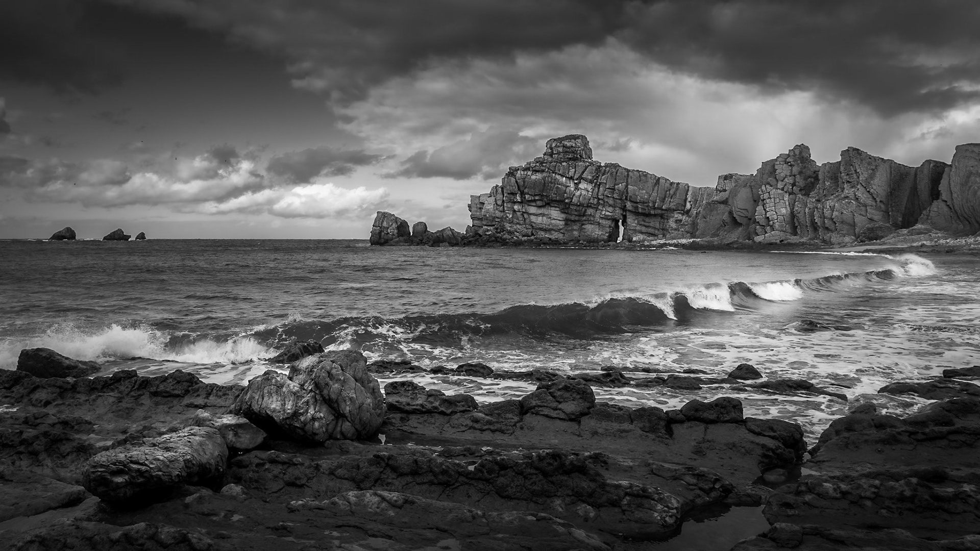 Costa Quebrada - Portio Beach (16:9)