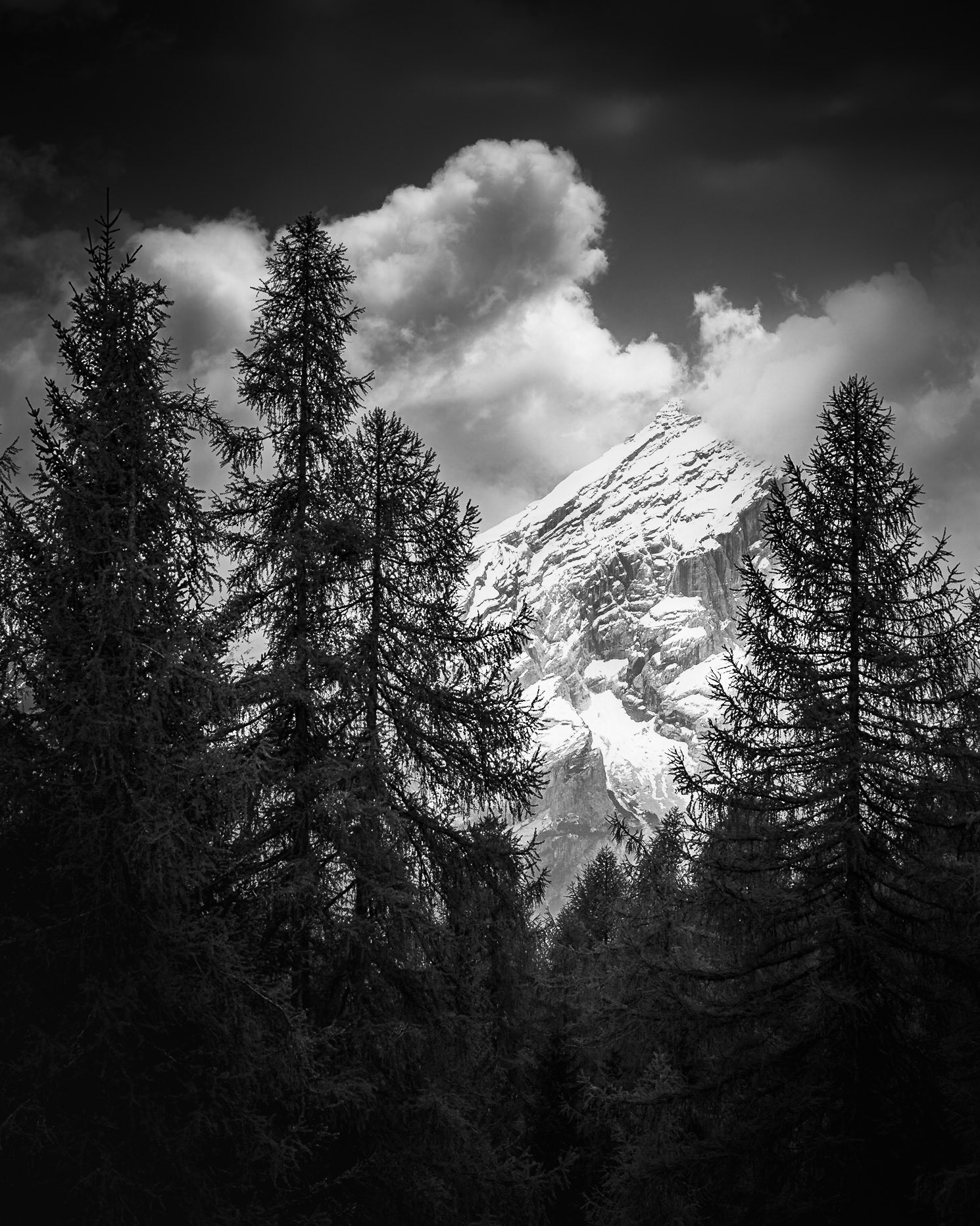 Dolomites - Framed Beauty (5:4)