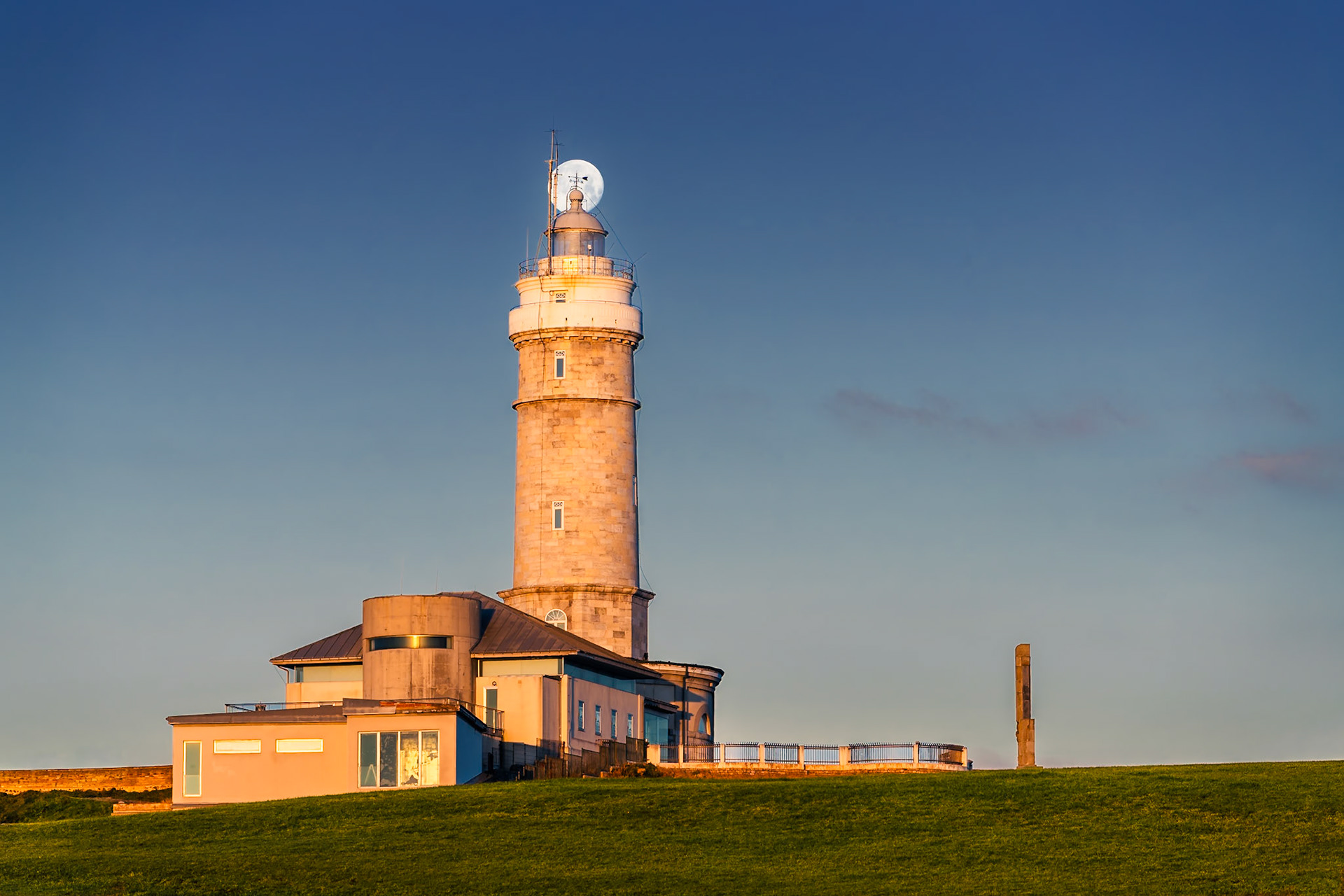 Cabo Mayor Lighthouse - Crowned by the Moon (2:3)