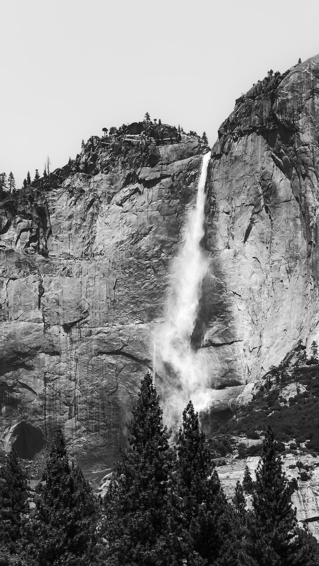 Yosemite Falls - Upper Descent (16:9)