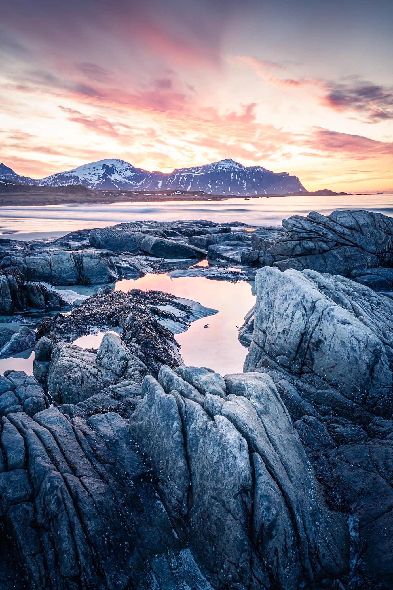 Skagsanden Beach - Transitional Glow (3:2)