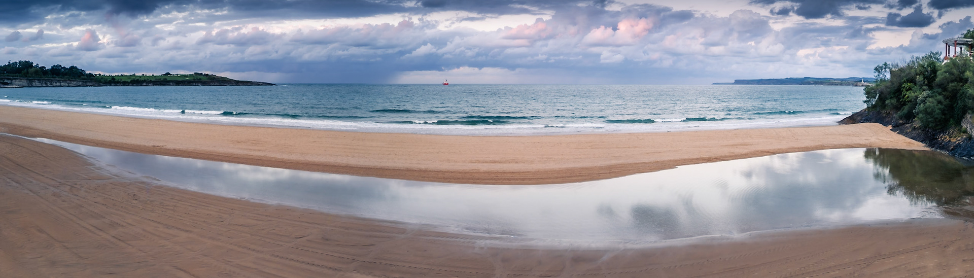 El Sardinero - Storm Passing on the Horizon (1:3.5)