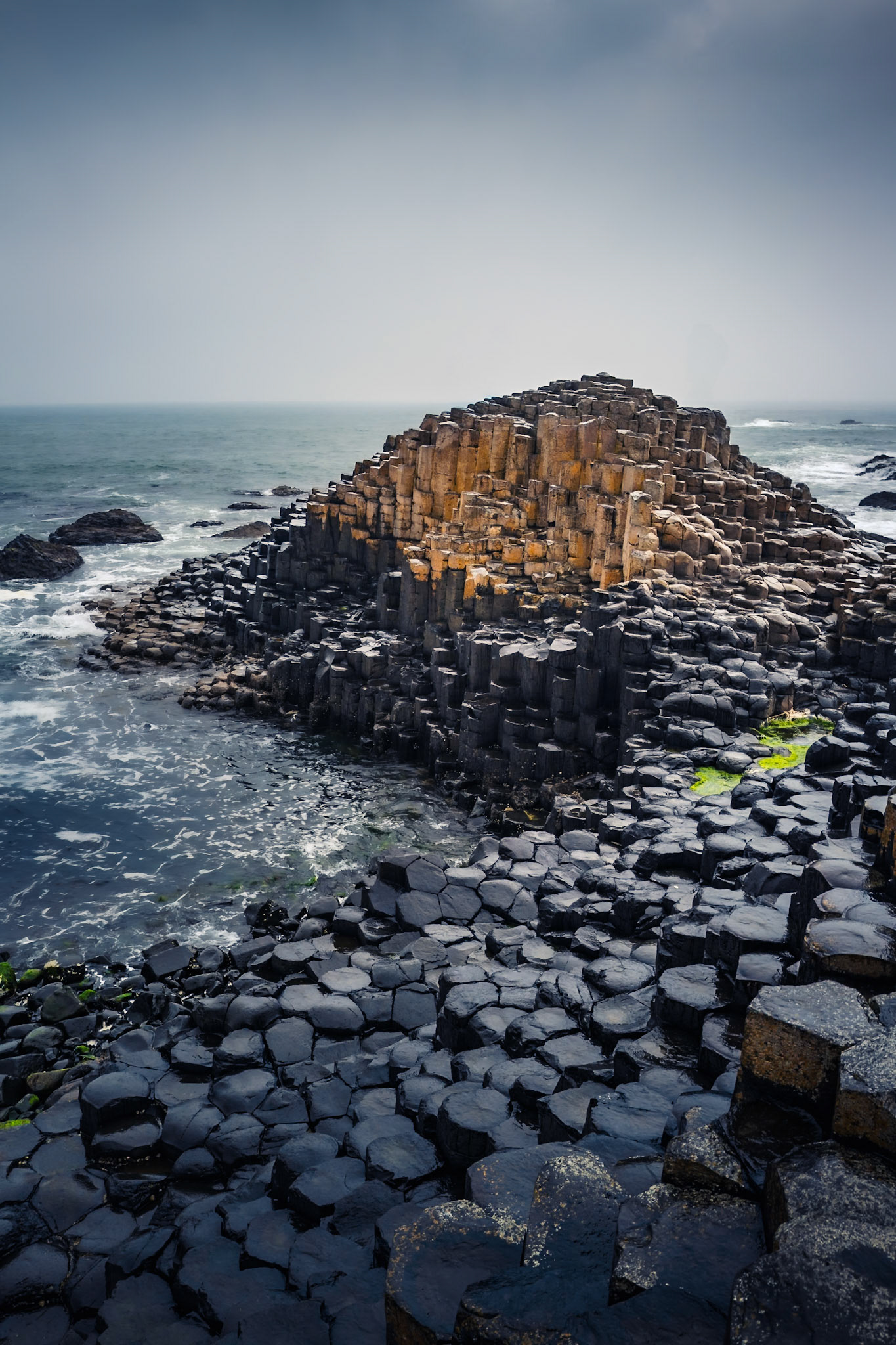 Giant's Causeway - Geometric Basalt Formations (3:2)