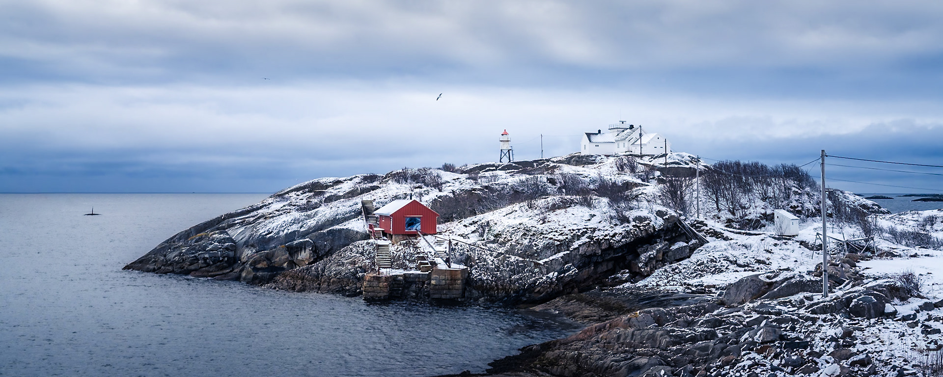 Henningsvær - Edge Settlement (1:2.5)