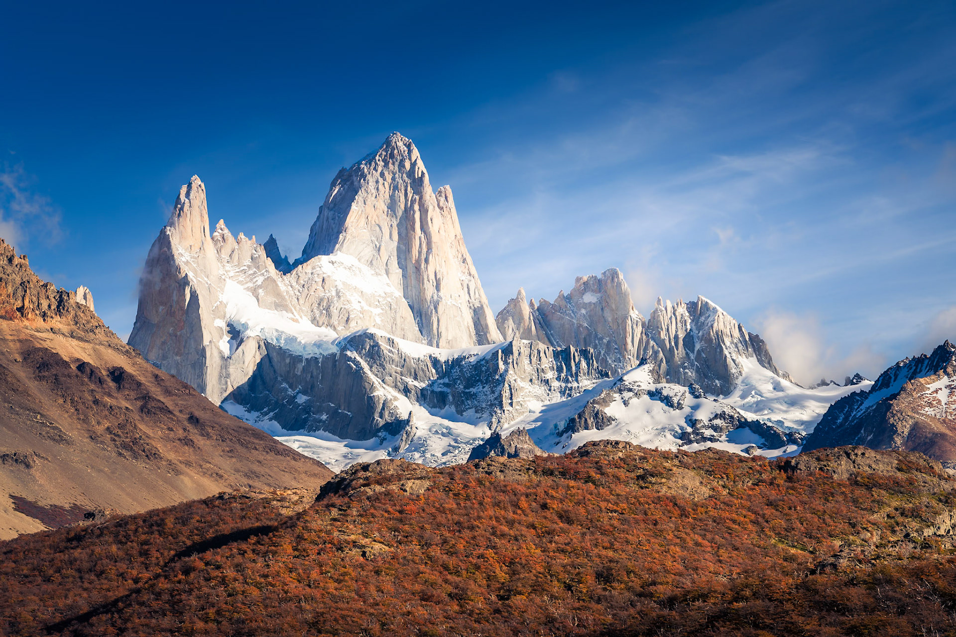 Mountain Worlds - Patagonia