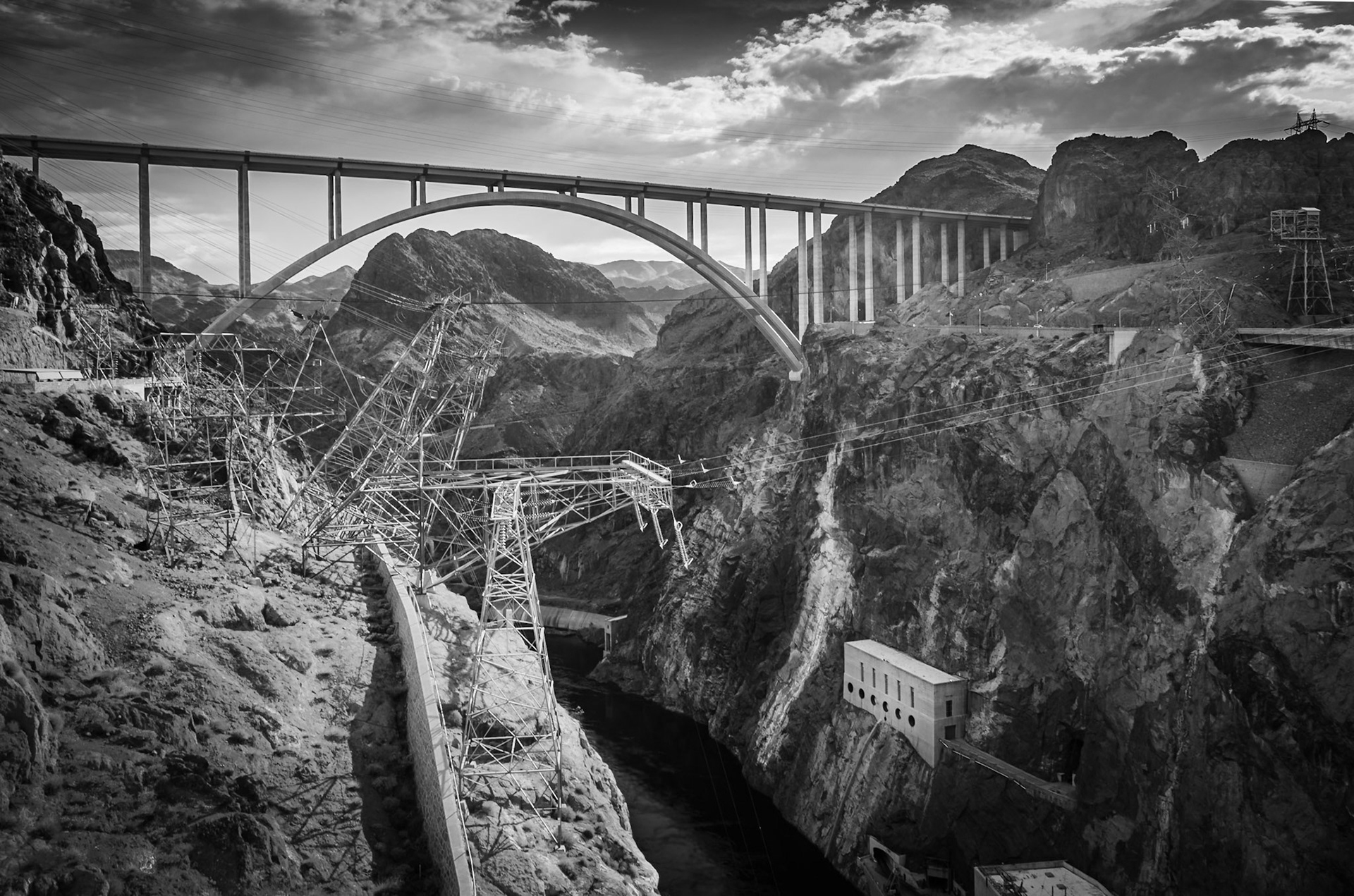 Hoover Dam - Engineering Juxtaposition (2:3)