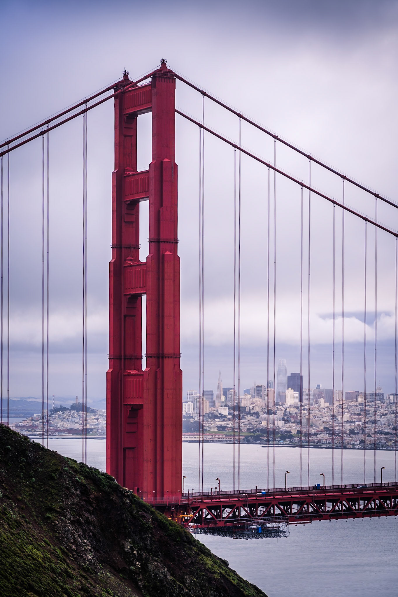 San Francisco - Standing Tall Across the Bay (3:2)