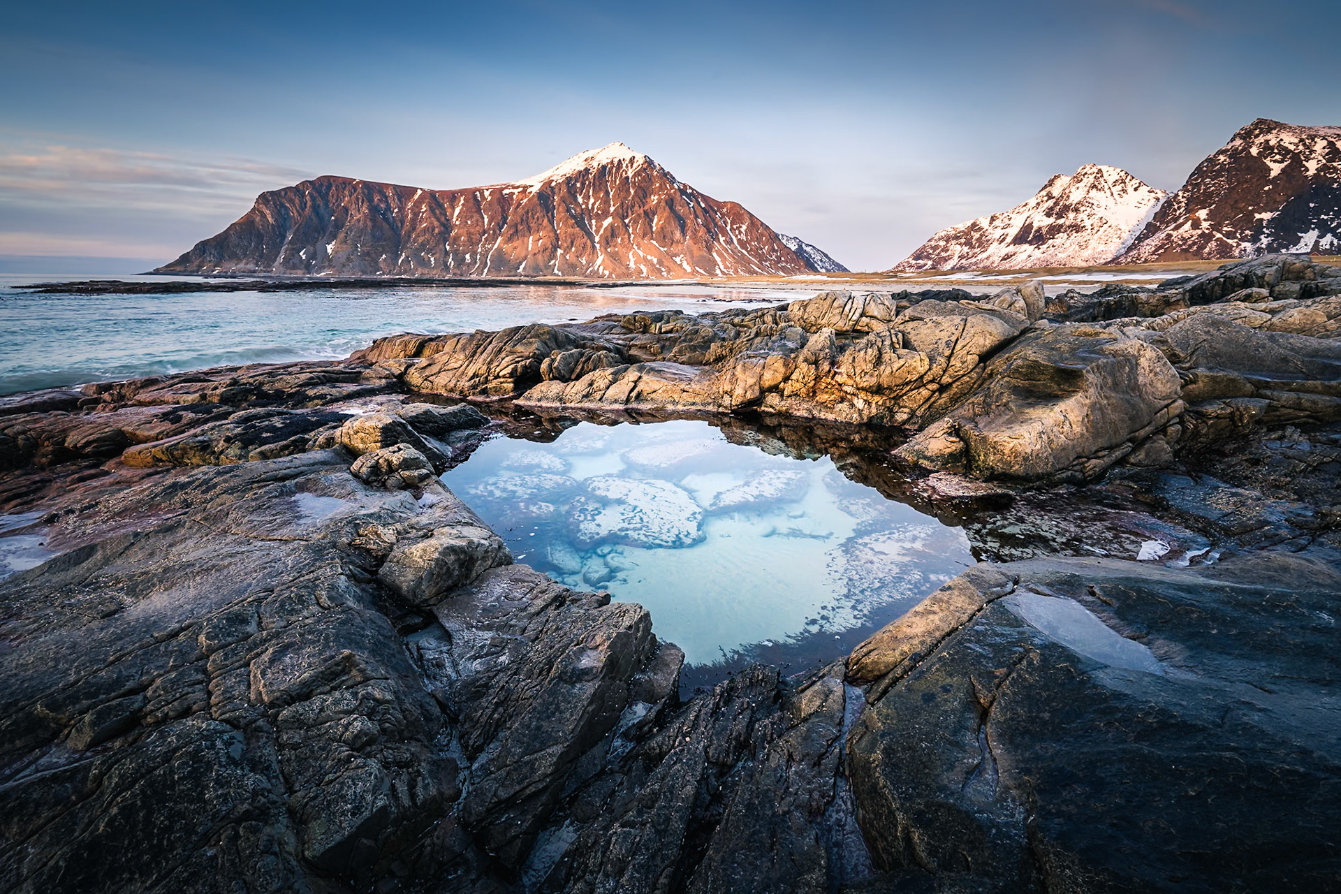 Skagsanden Beach - Turquoise Pool (3:2)