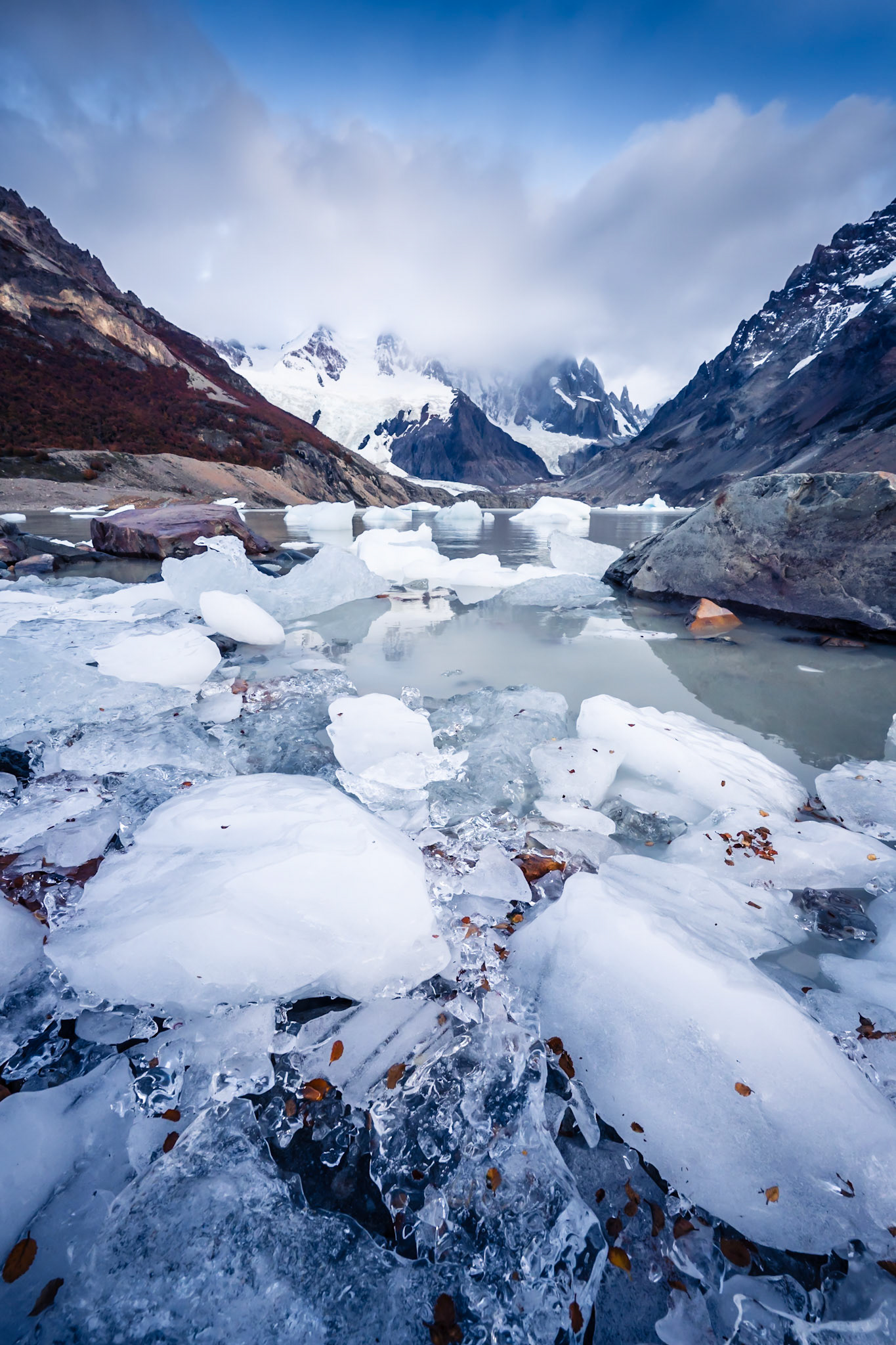 Cerro Torre - After the Thaw (3:2)