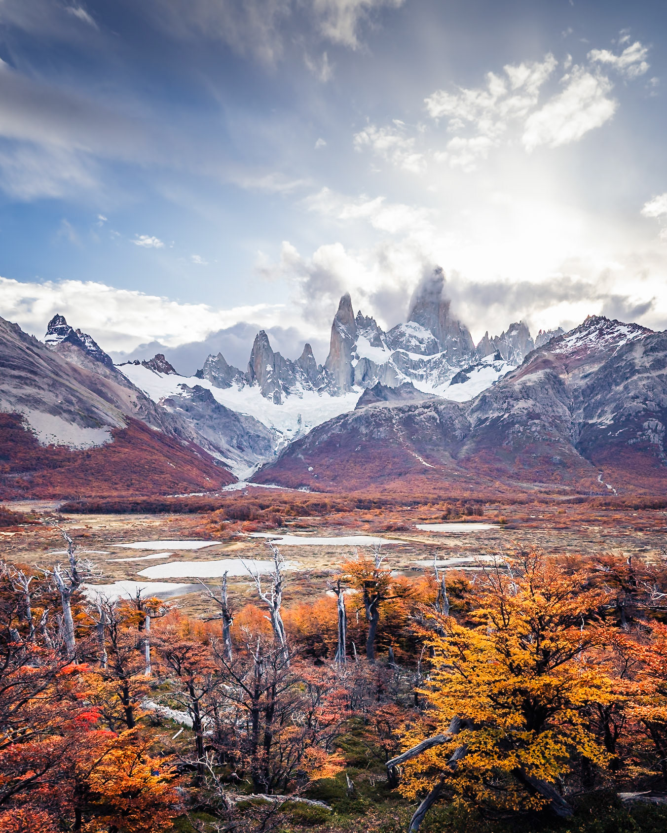 Fitz Roy - Through the Marshland (5:4)