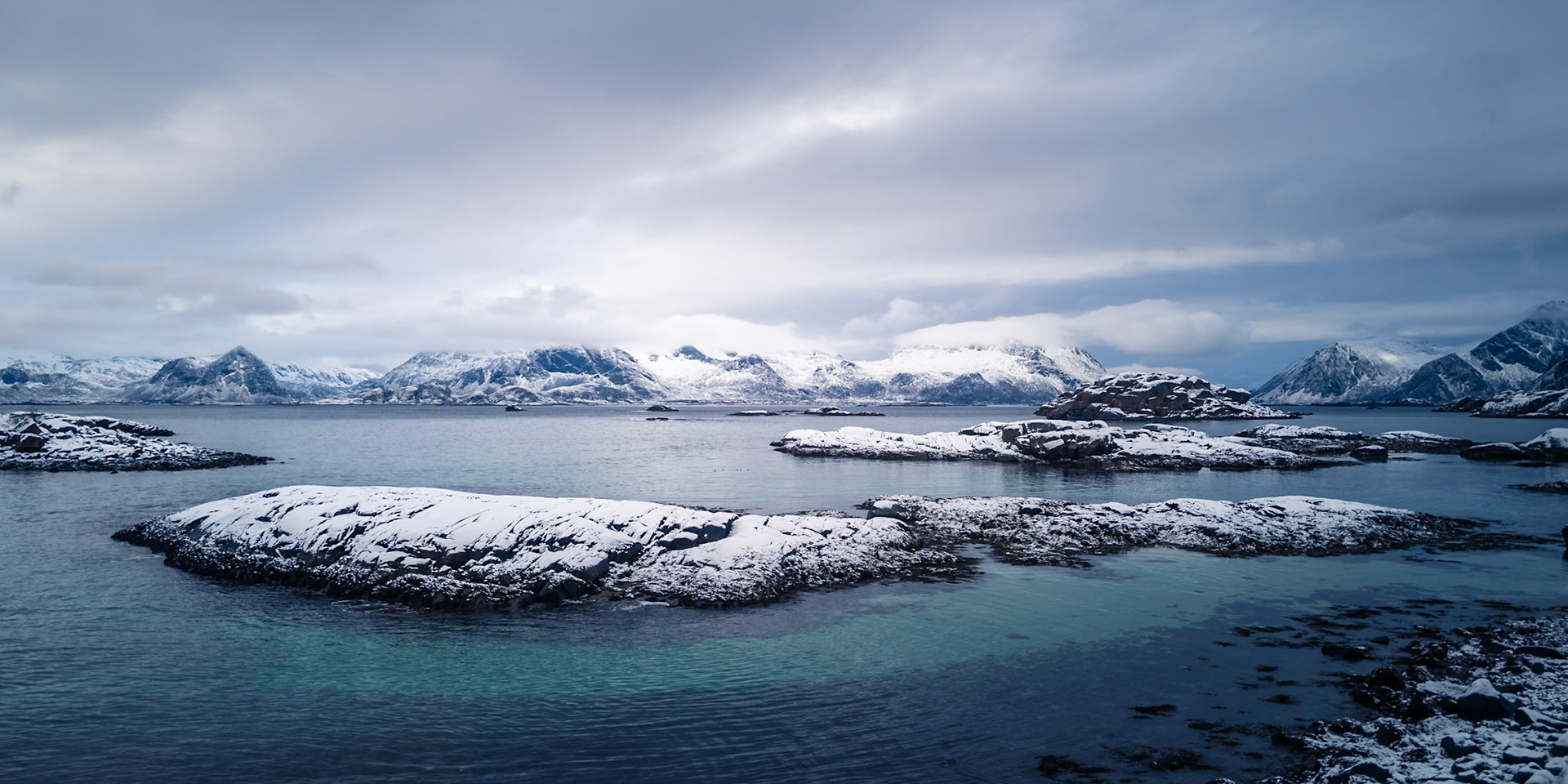Lofoten - Fragmented Water (1:2)