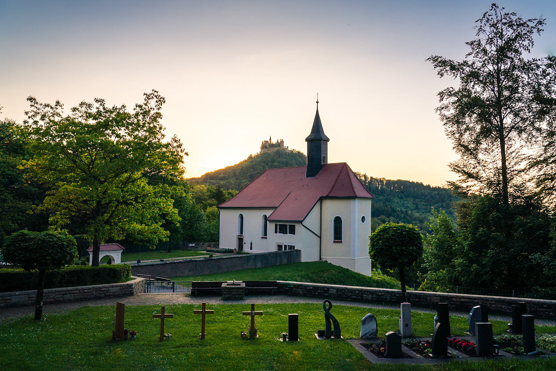 Burg Hohenzollern - Somewhere Between Earth and Heaven (3:2)