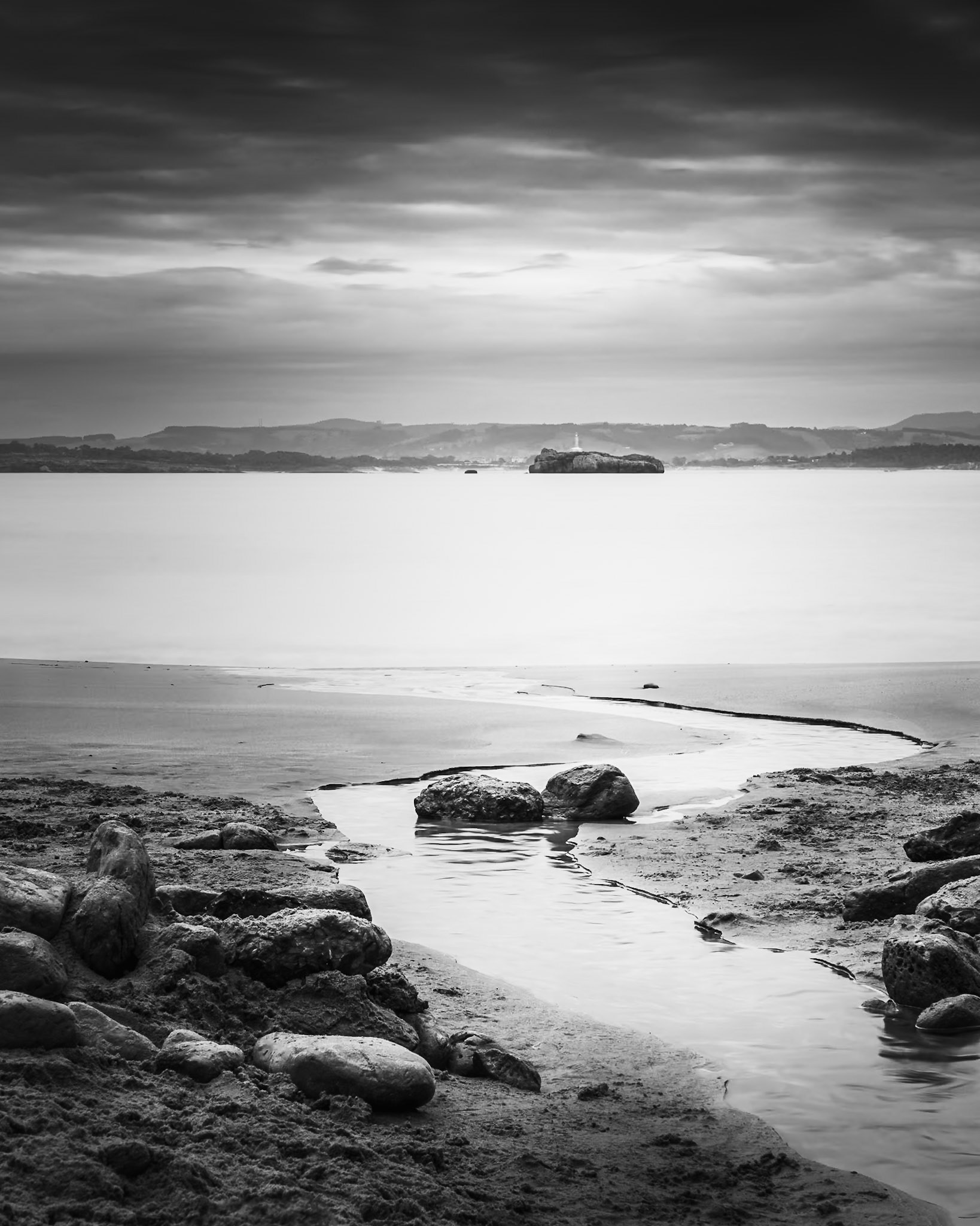 Los Molinucos - Spring Channel Toward Mouro (5:4)