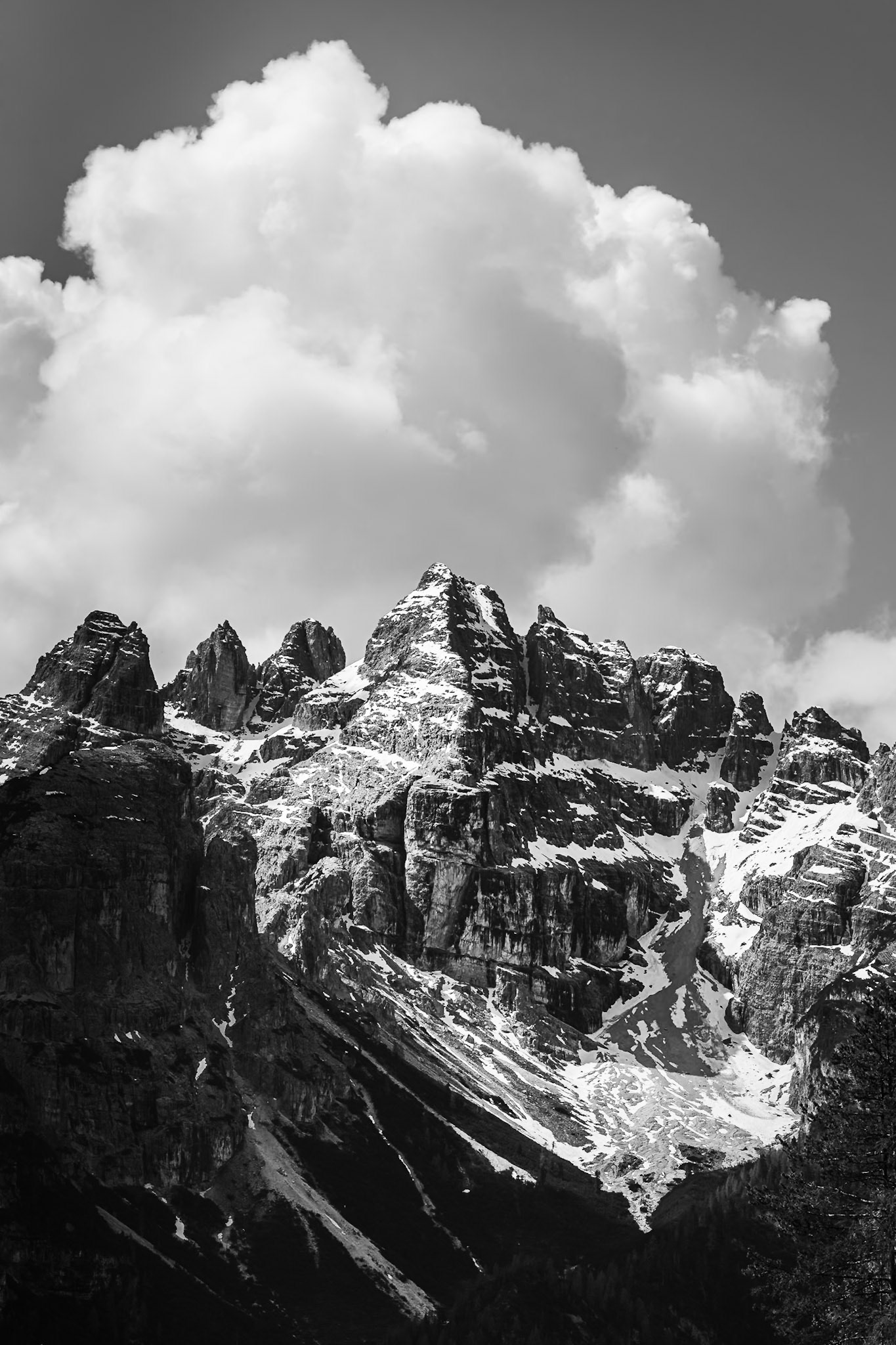 Dolomites - Broken Face (3:2)
