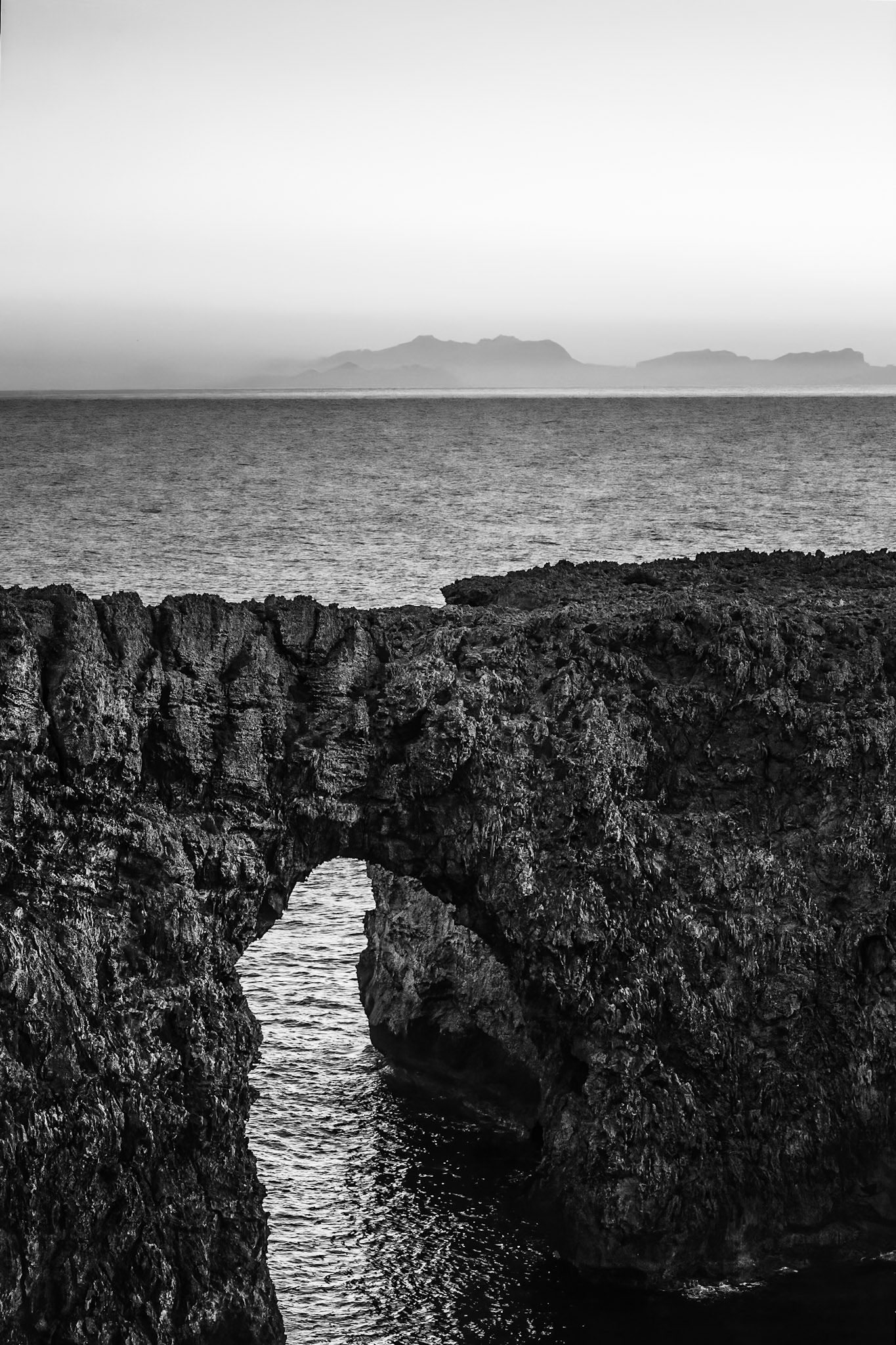 Pont d’en Gil - Distant Land Above the Arch (3:2)