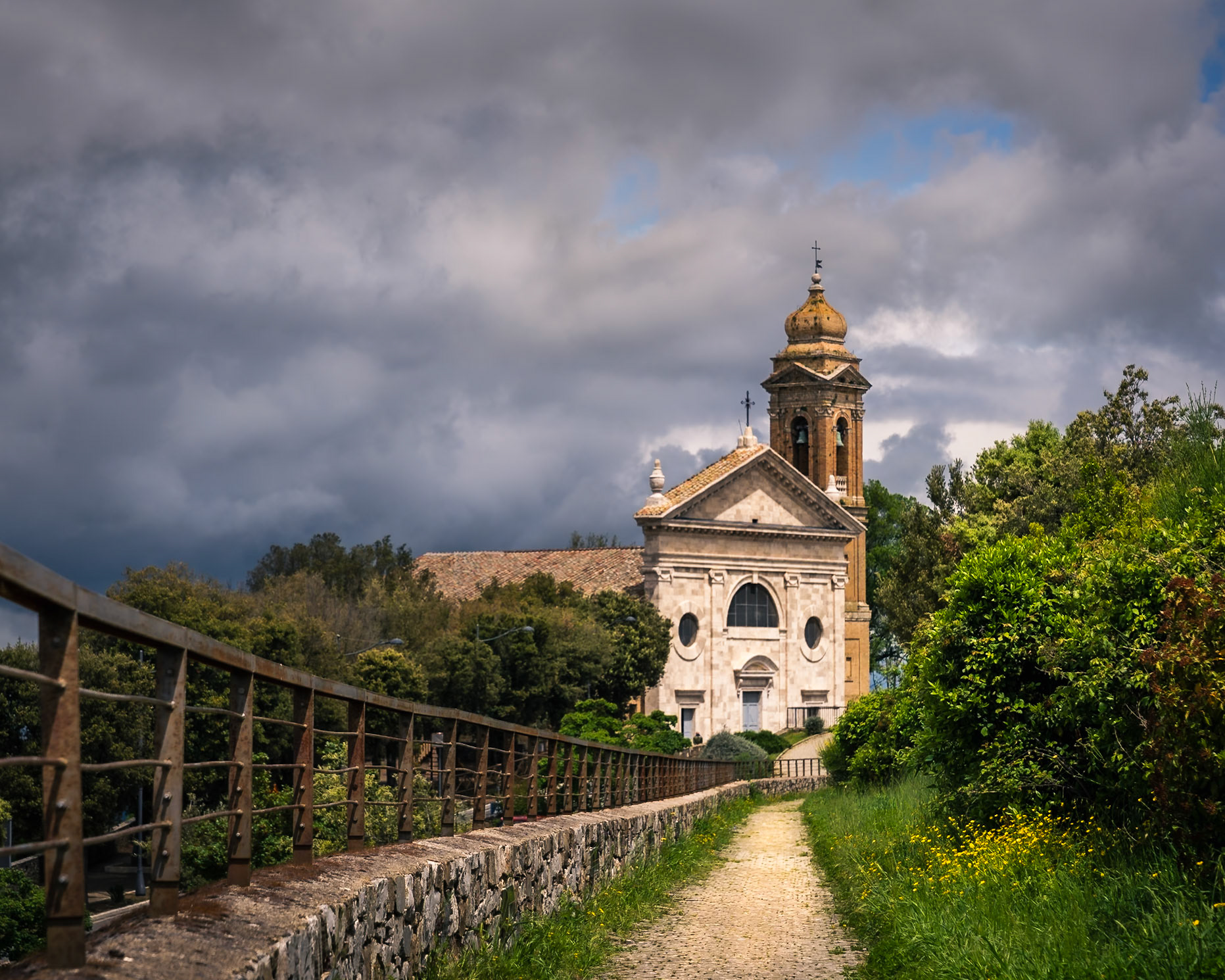 Montalcino - Toward the Sacred (4:5)