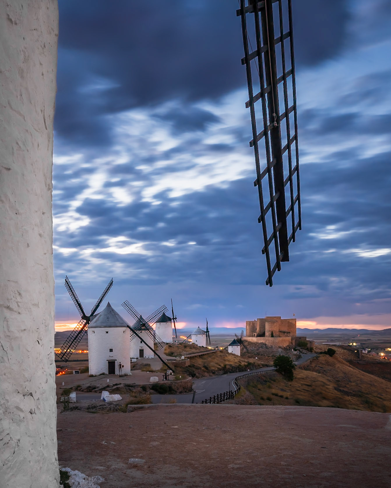 Consuegra - Standing by One of the "Giants" (5:4)