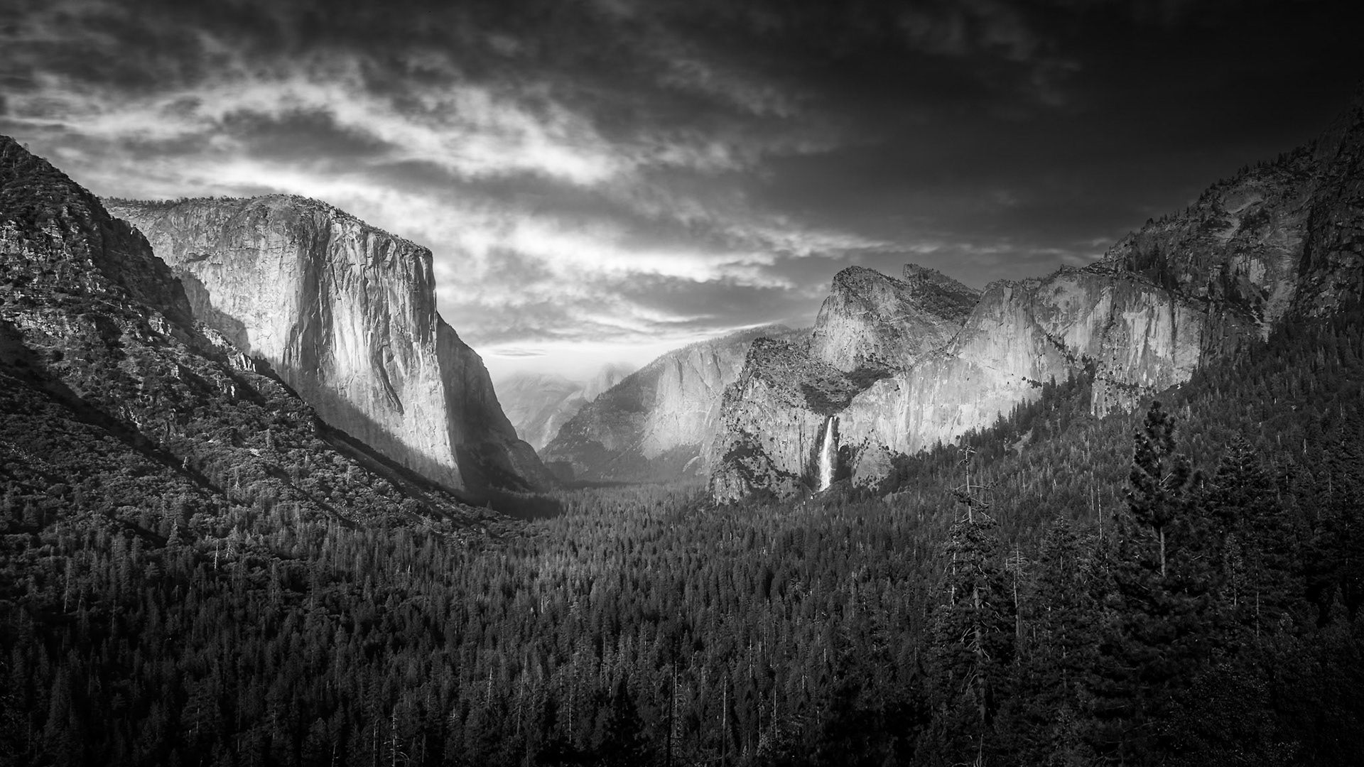 Yosemite - Tunnel View (16:9)