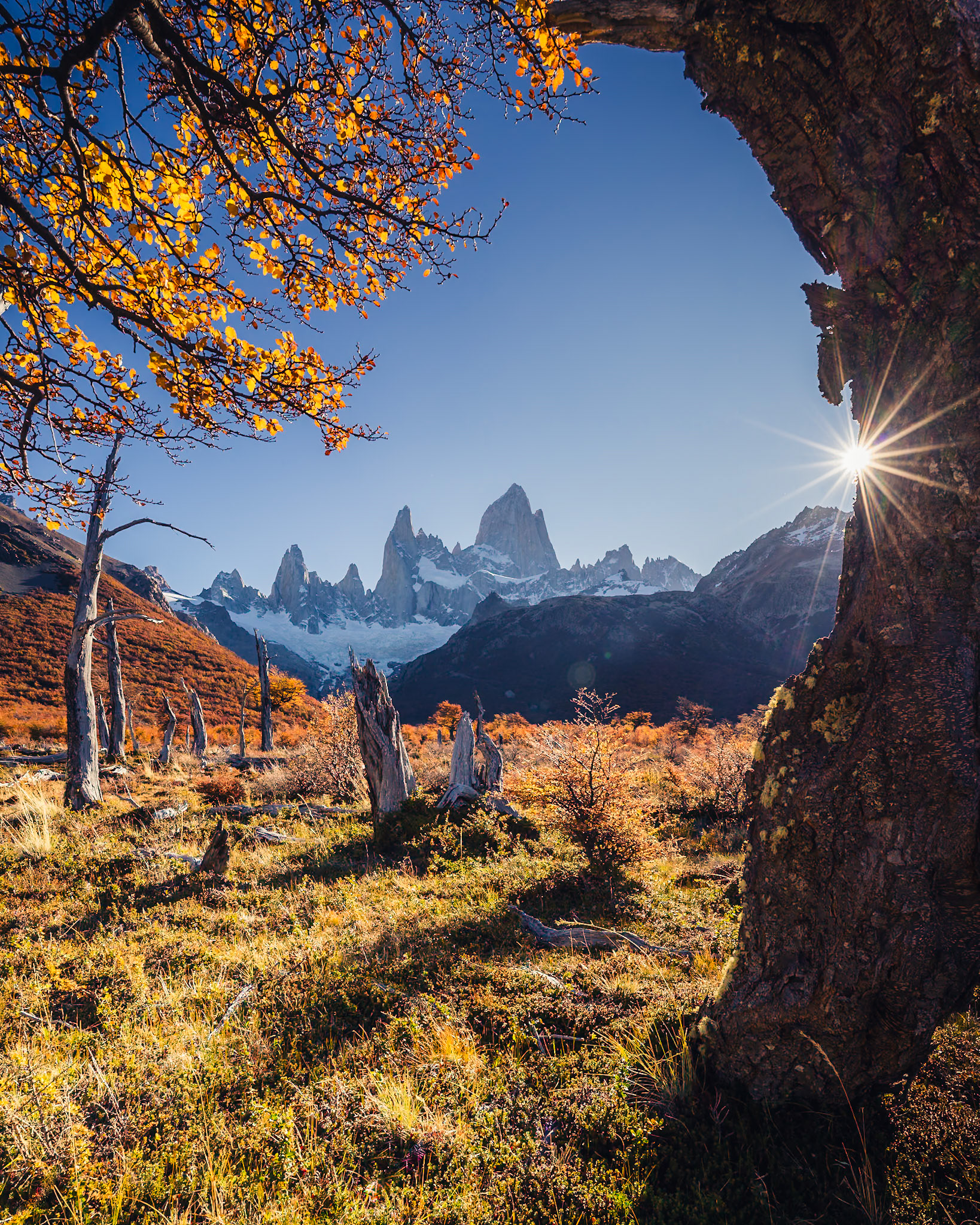 Fitz Roy - Solar Aperture (5:4)