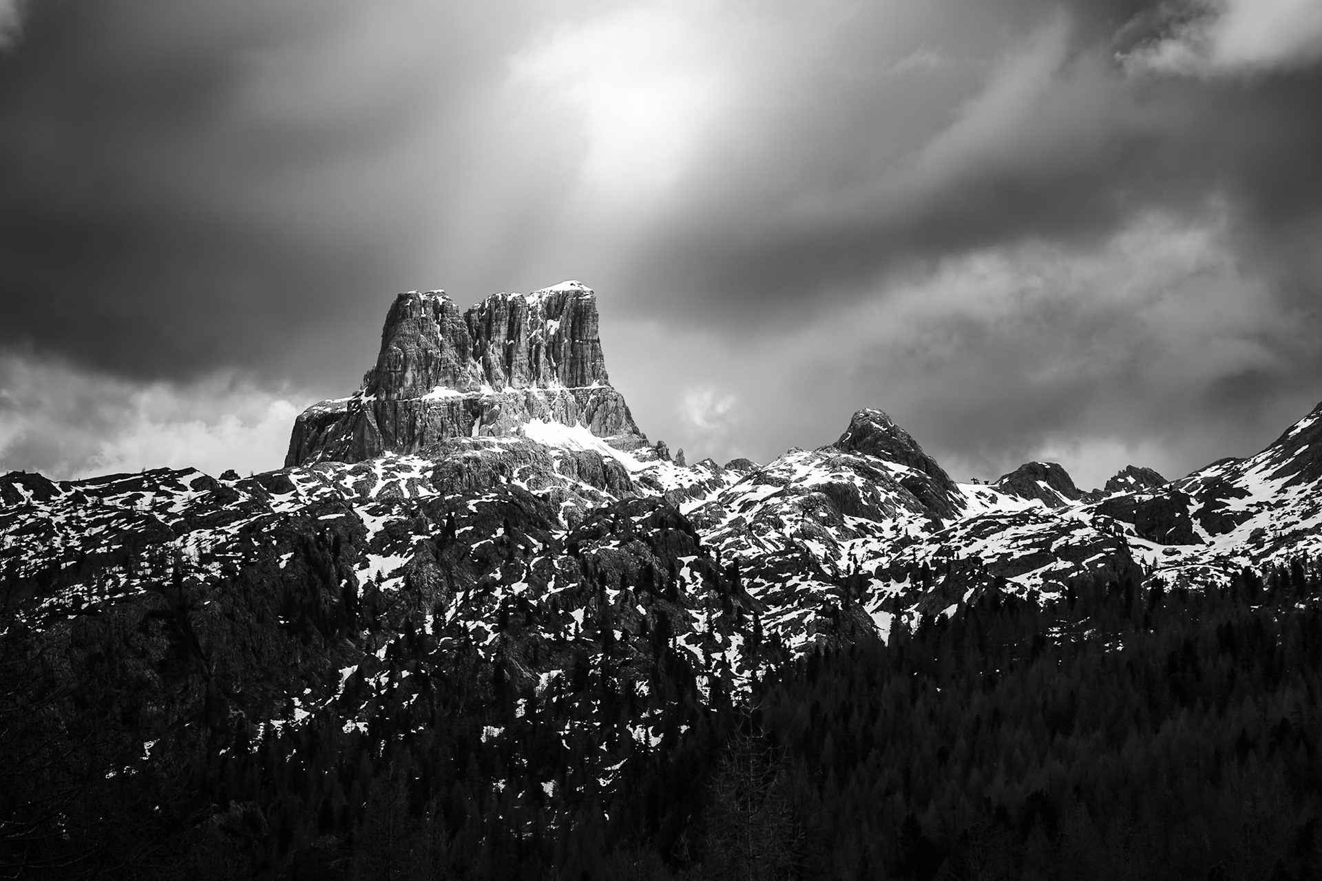 Dolomites - Exposed Face (2:3)